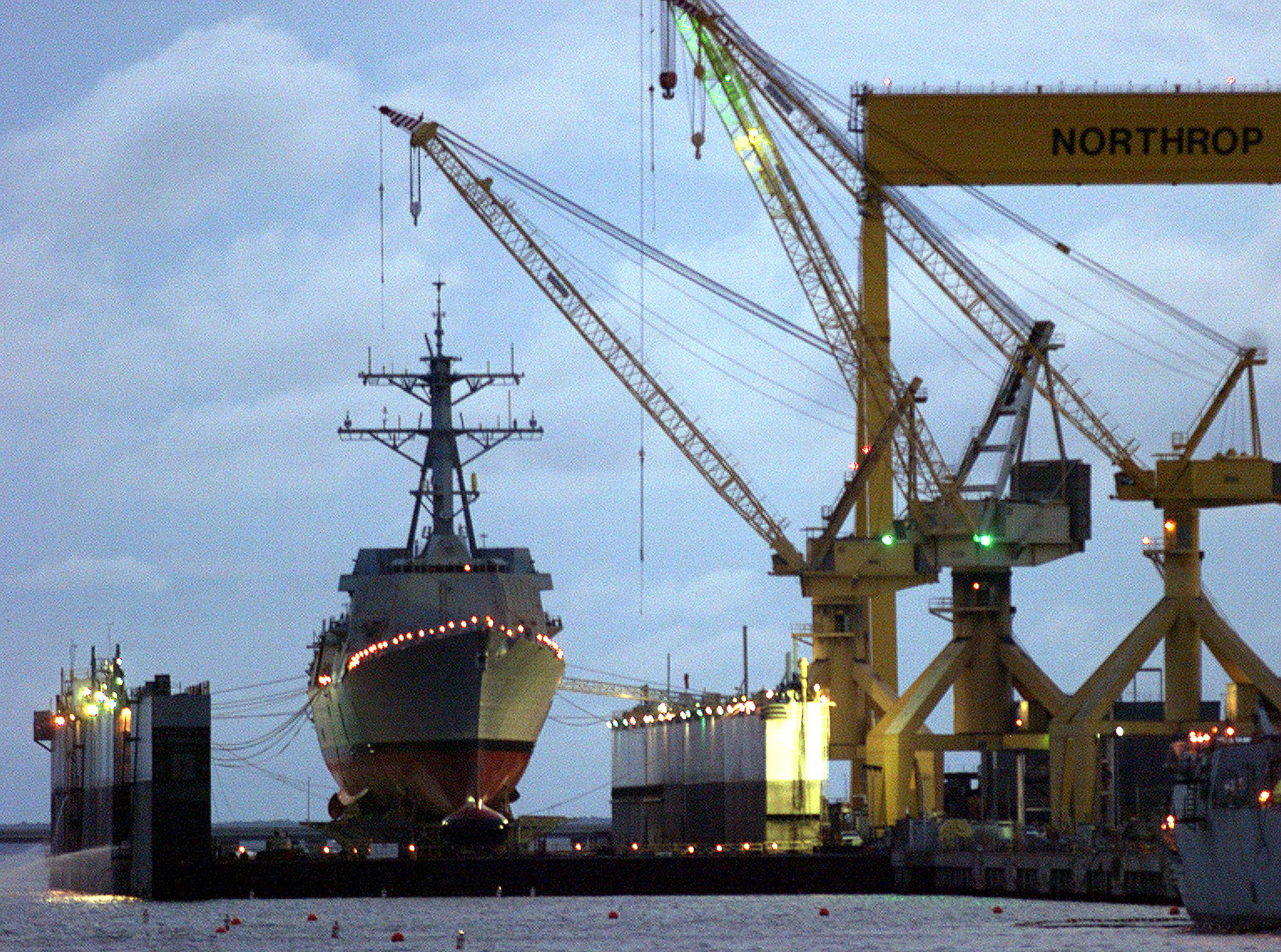 Destroyer To Be Christened Pinckney