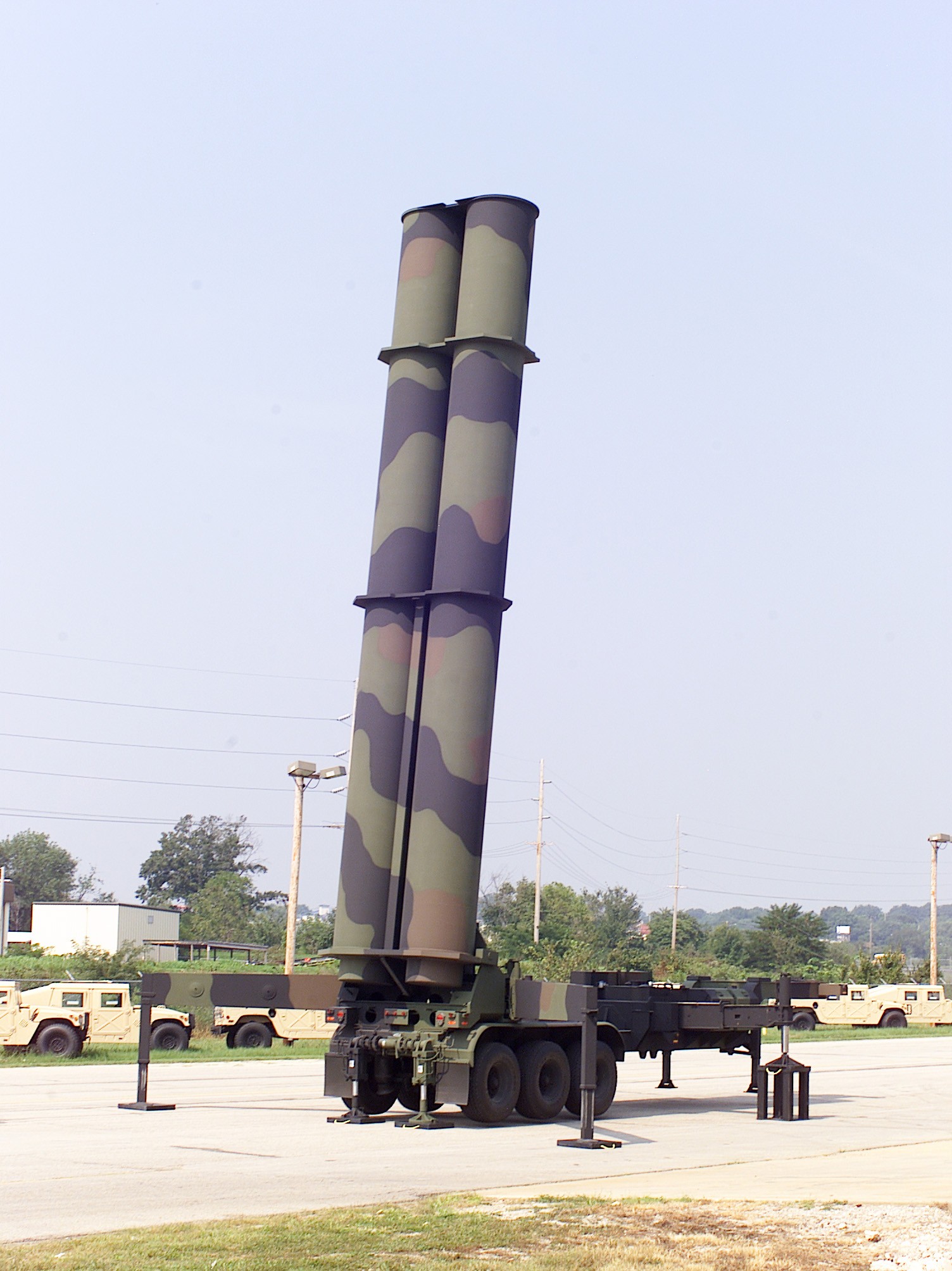 The Two-Cannister KEI Mobile Launcher