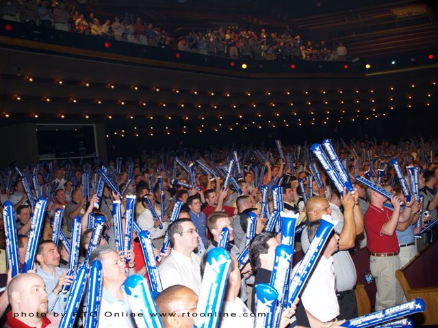 Associates wave thundersticks