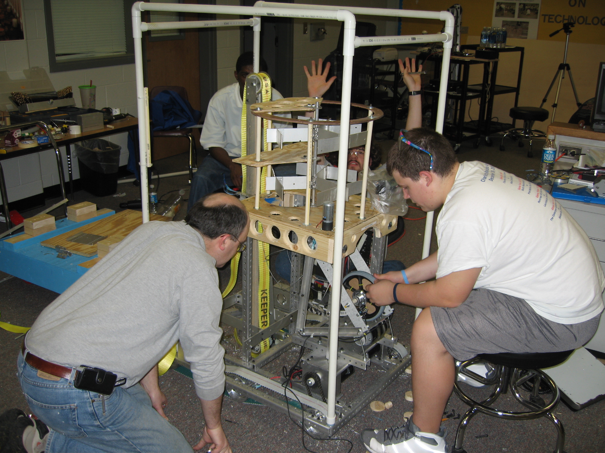 FIRST(TM) Robotics Competition