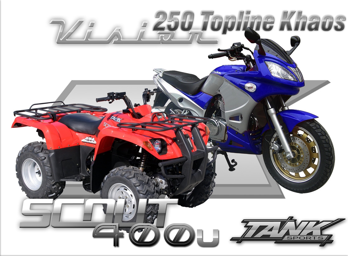 Tank Sports - New Products