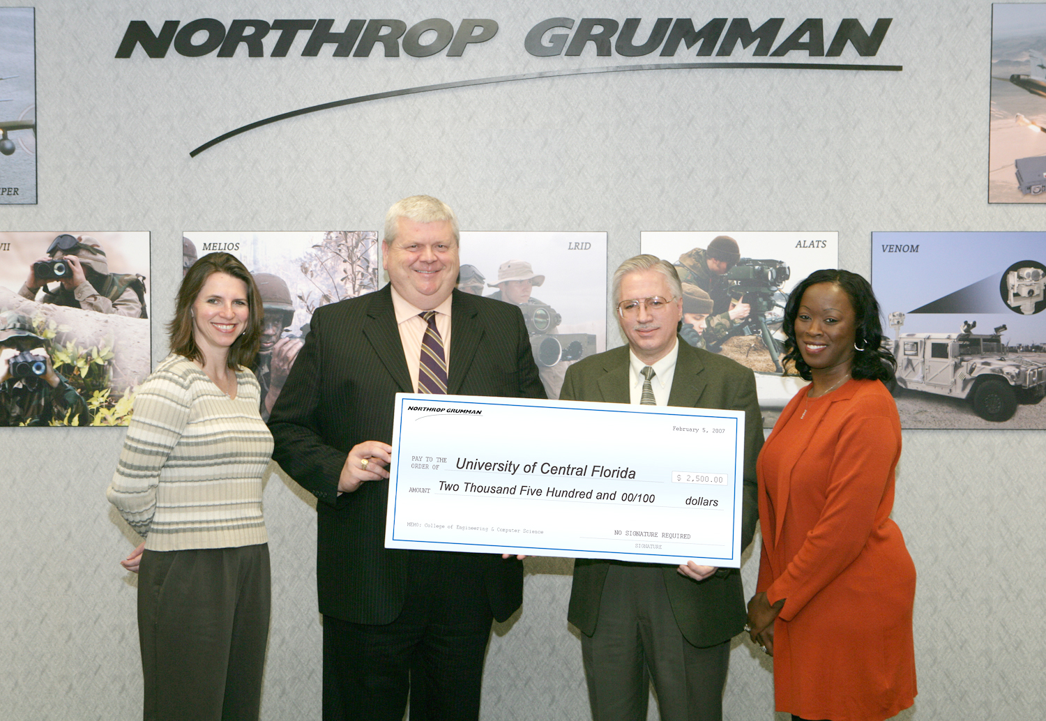UCF Check Presentation