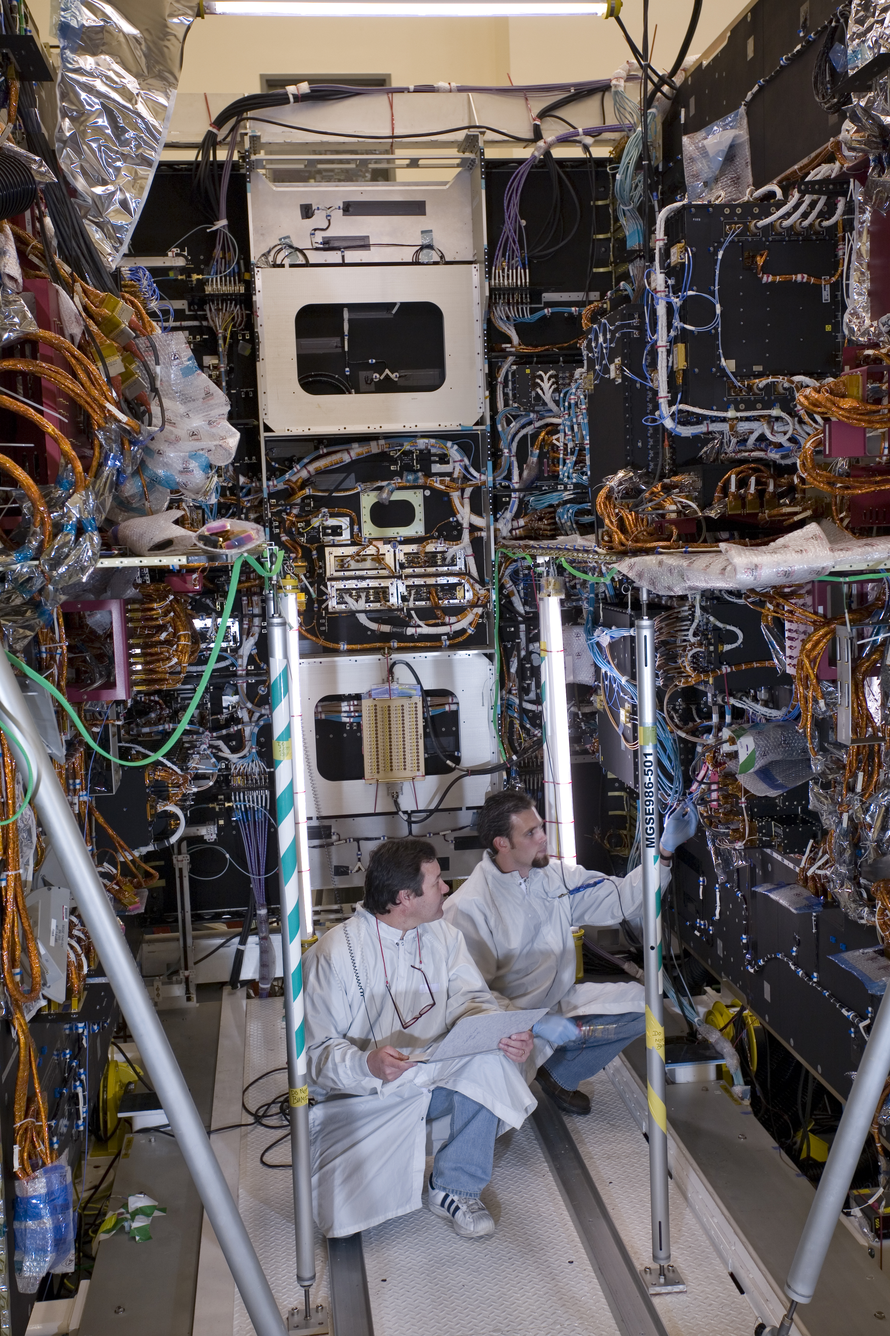 First AEHF Payload Module