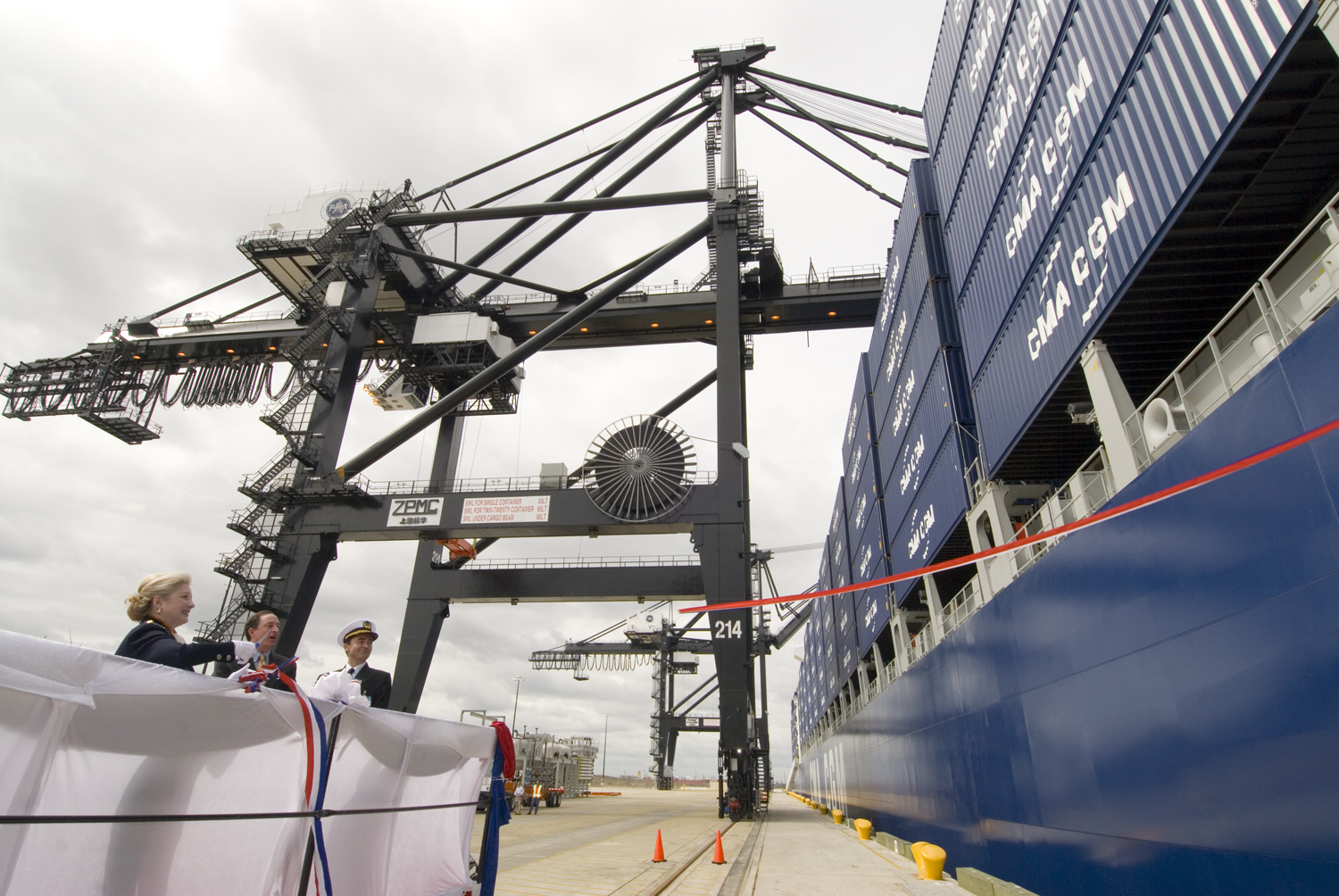 Bayport Container Terminal
