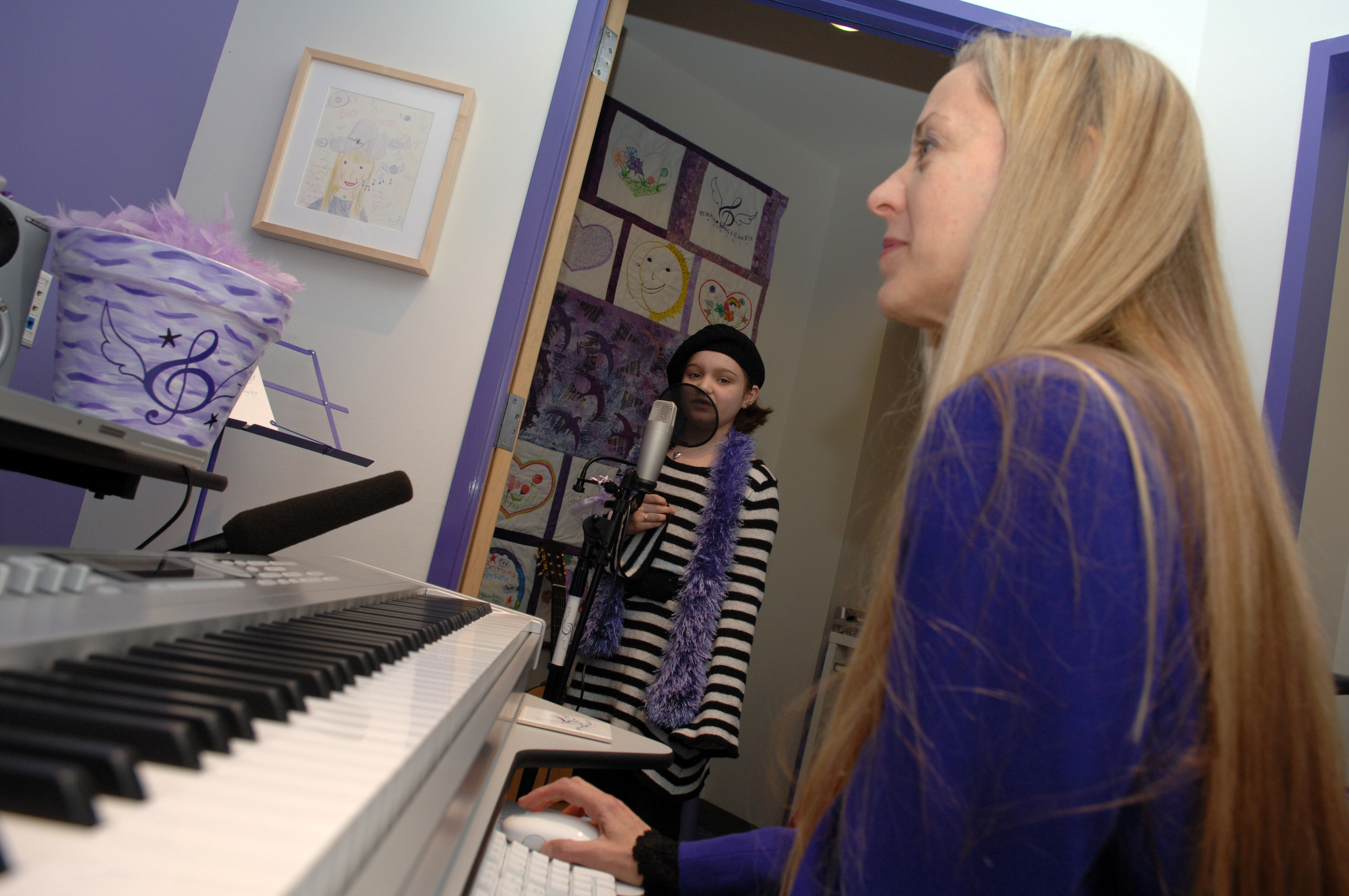 Purple Songs Can Fly