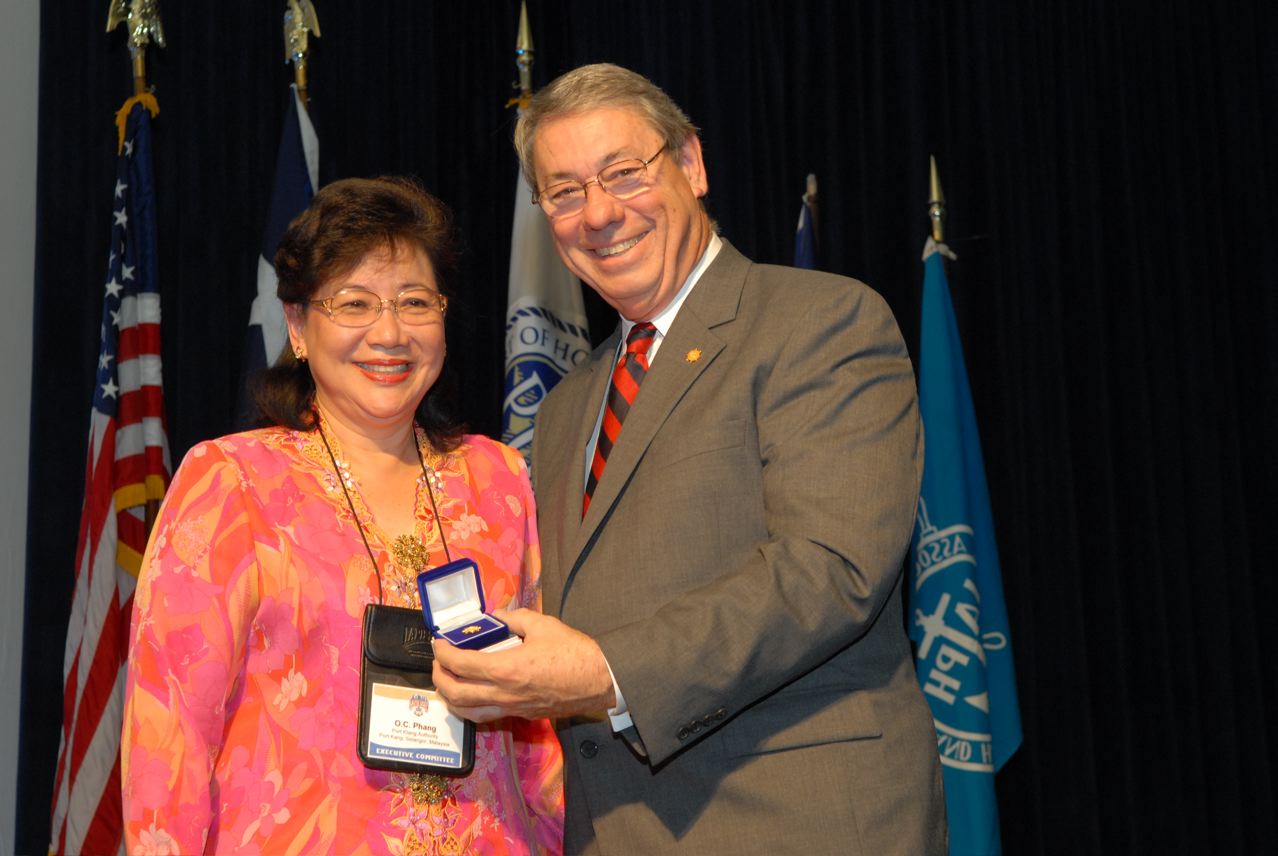 O.C. Phang and H. Thomas Kornegay