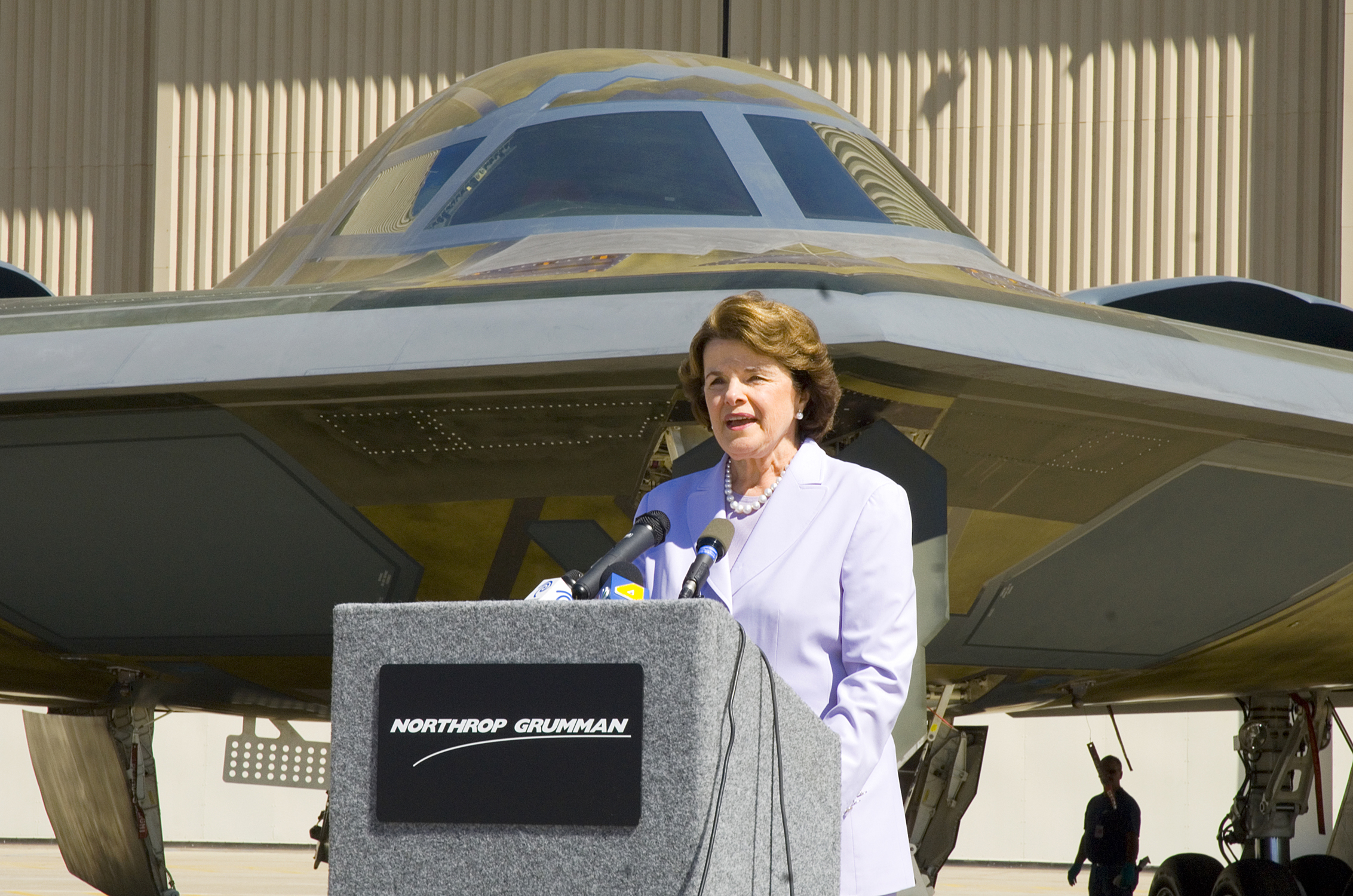 U.S. Senator Feinstein