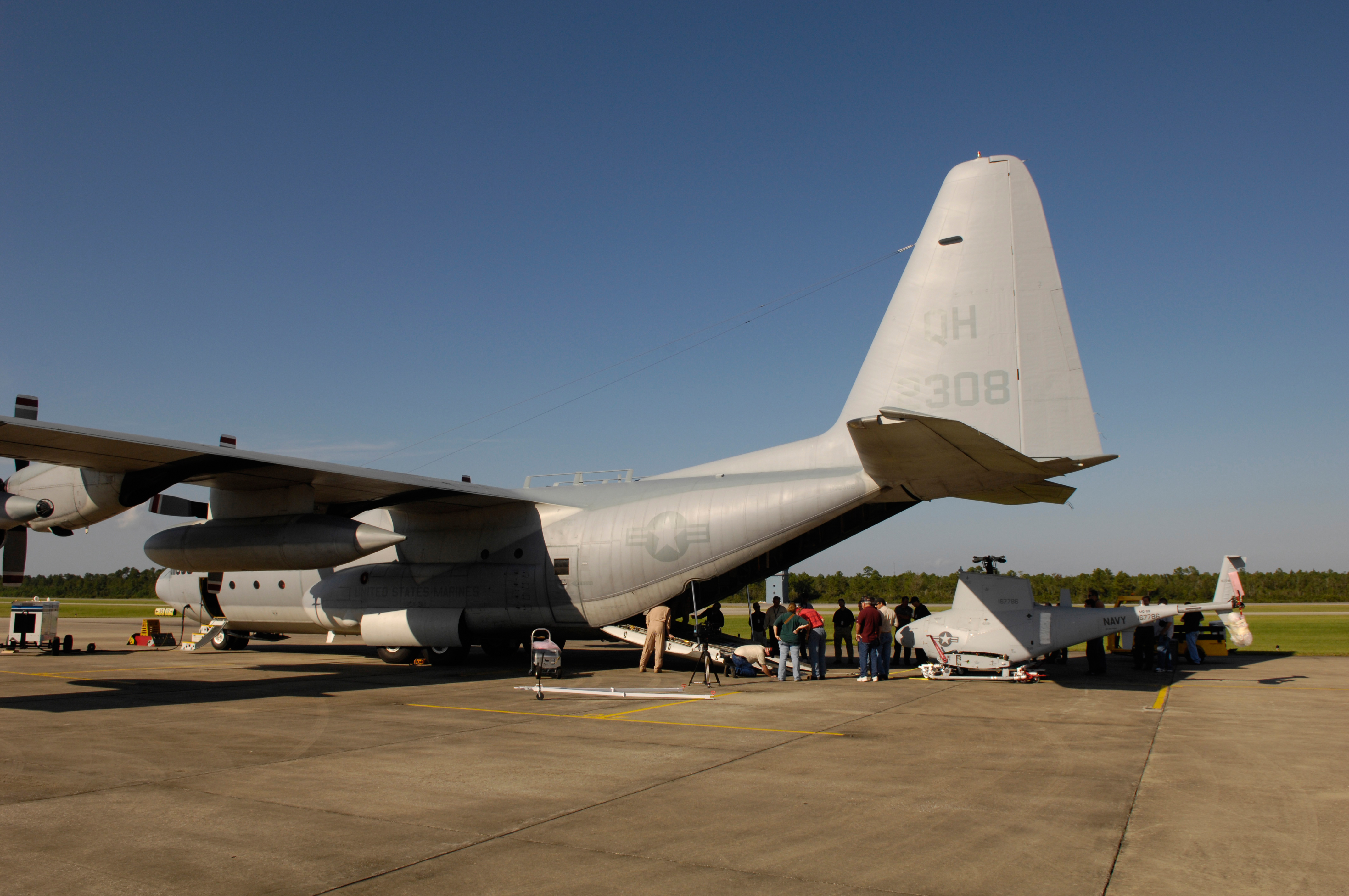 Navy MQ-8B Fire Scout
