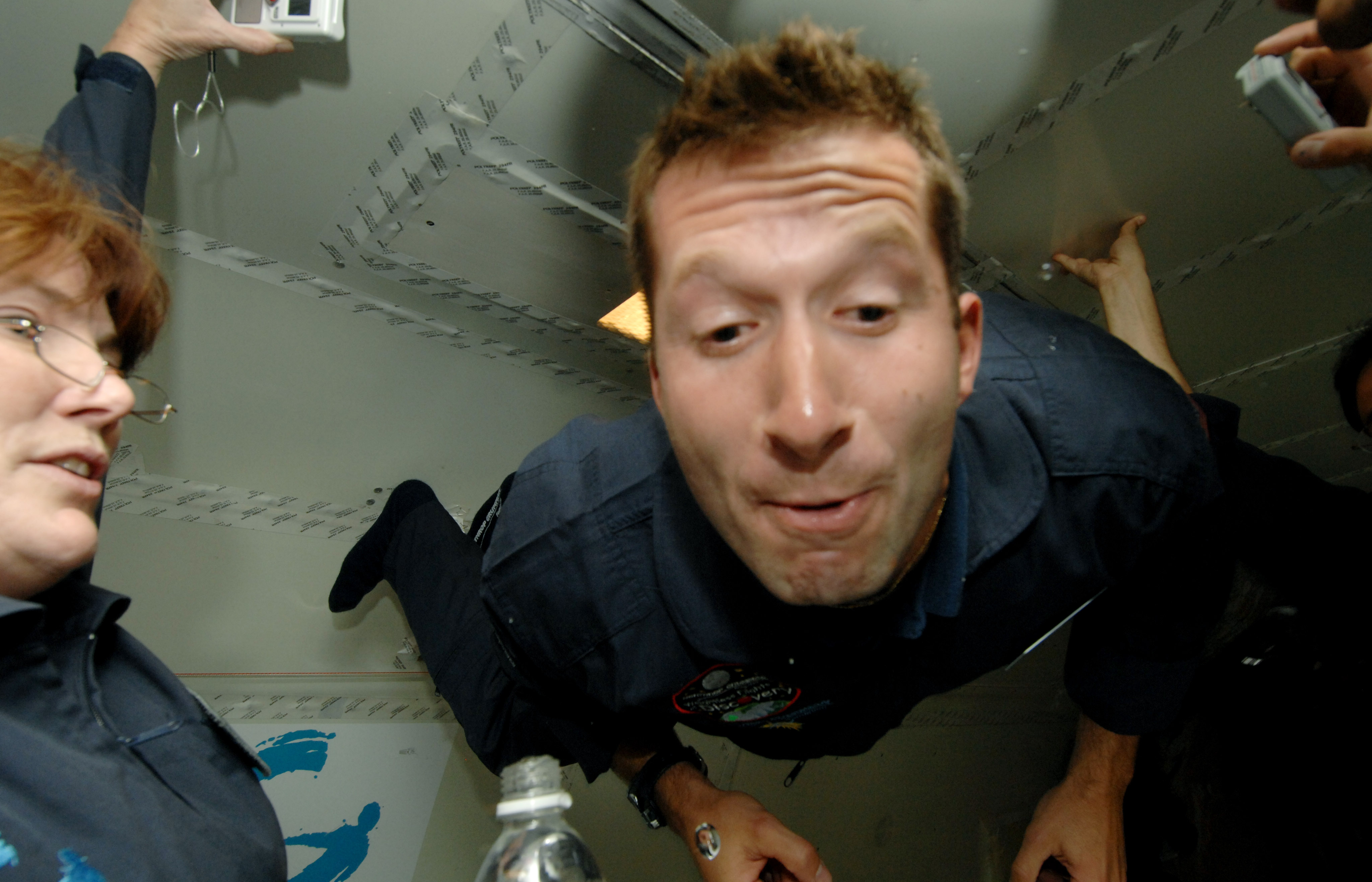 Lesson in Weightlessness