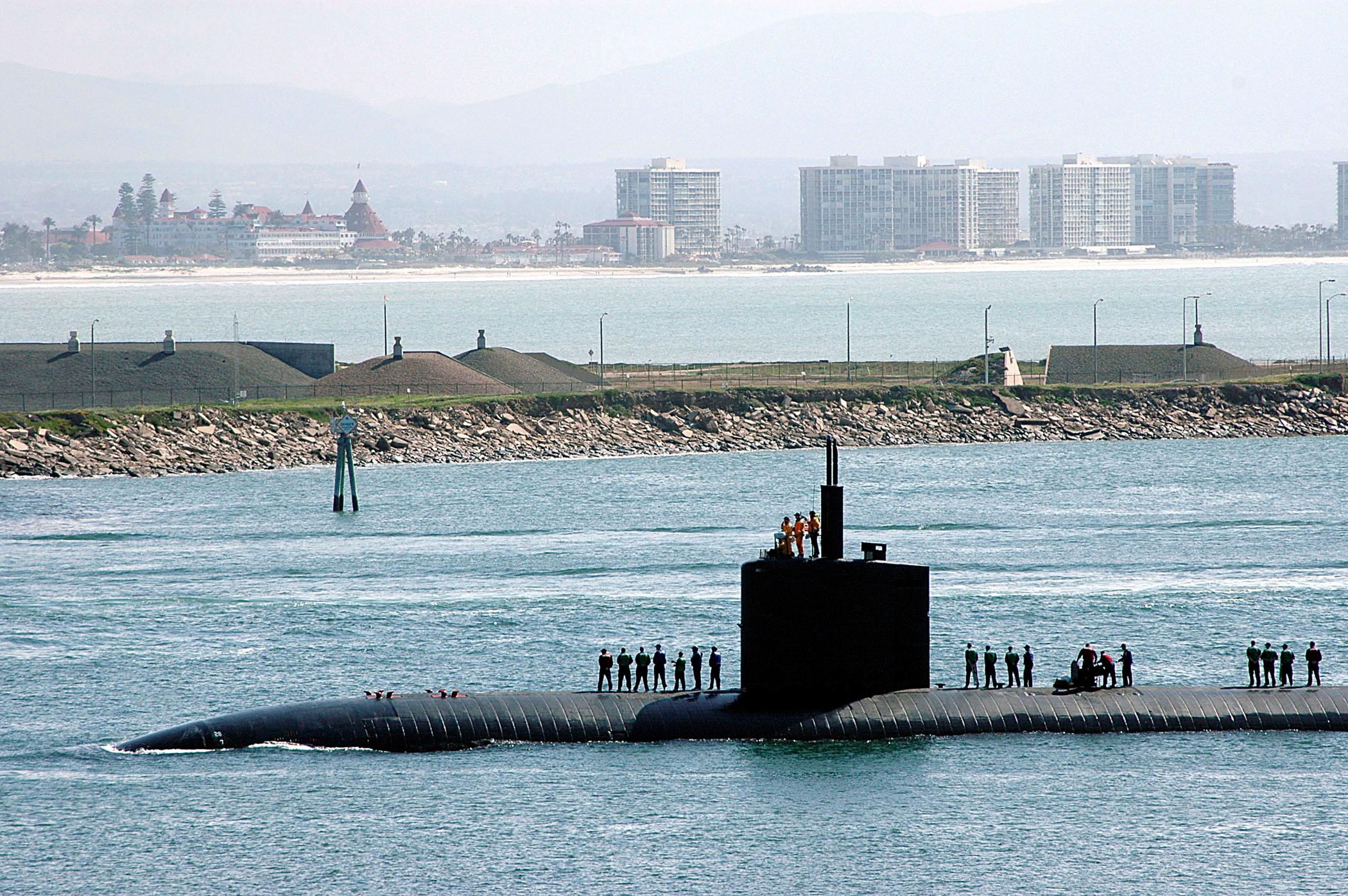 Submarine Repair and Maintenance Contract