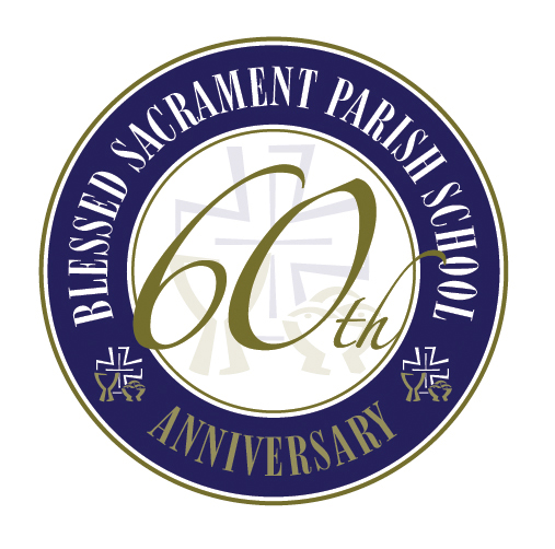 Blessed Sacrament Parish School Logo
