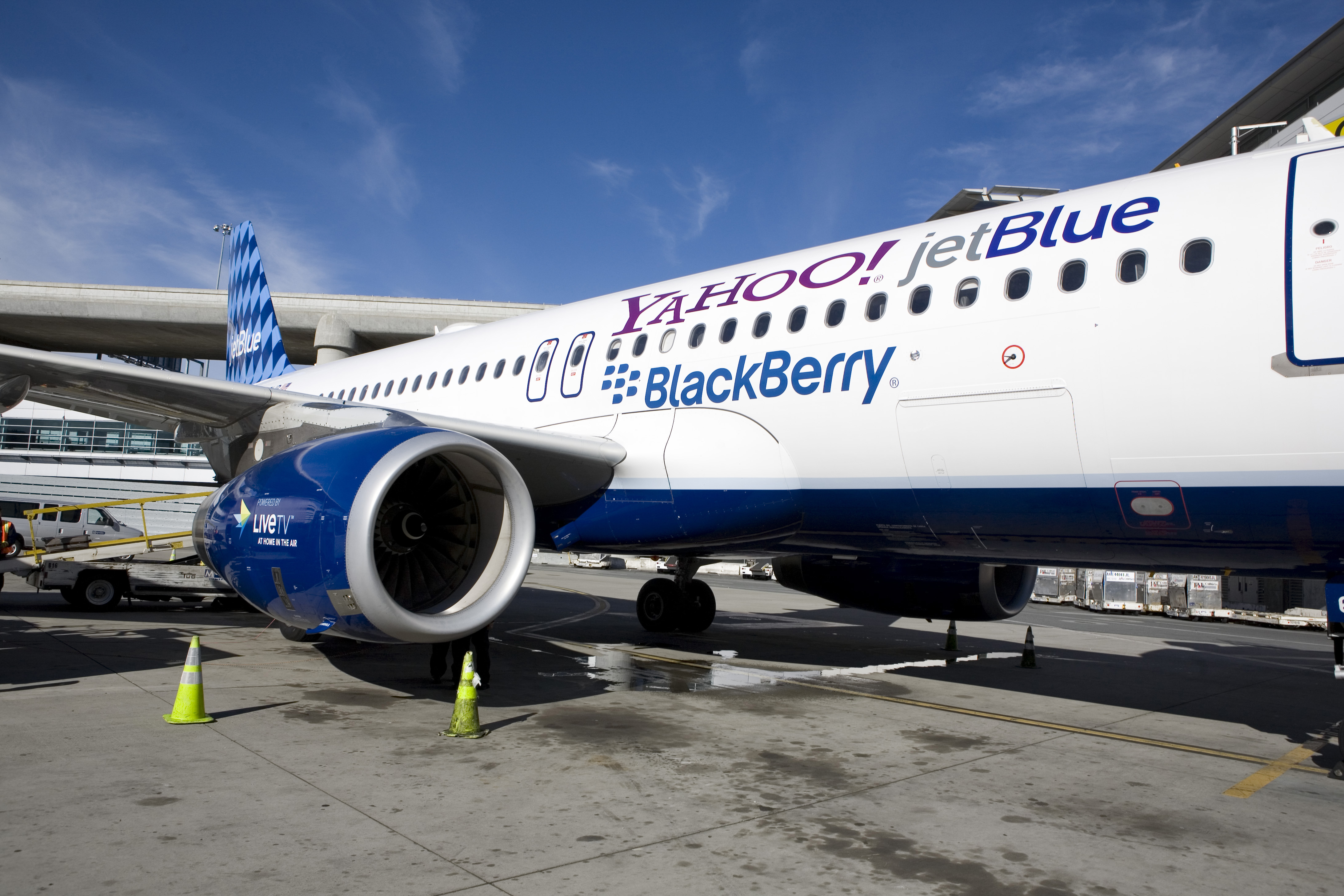 BetaBlue at San Francisco International Airport