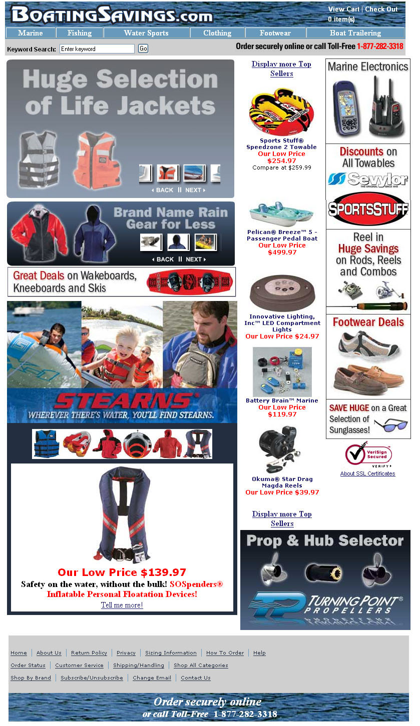 New Fishing and Boating Site