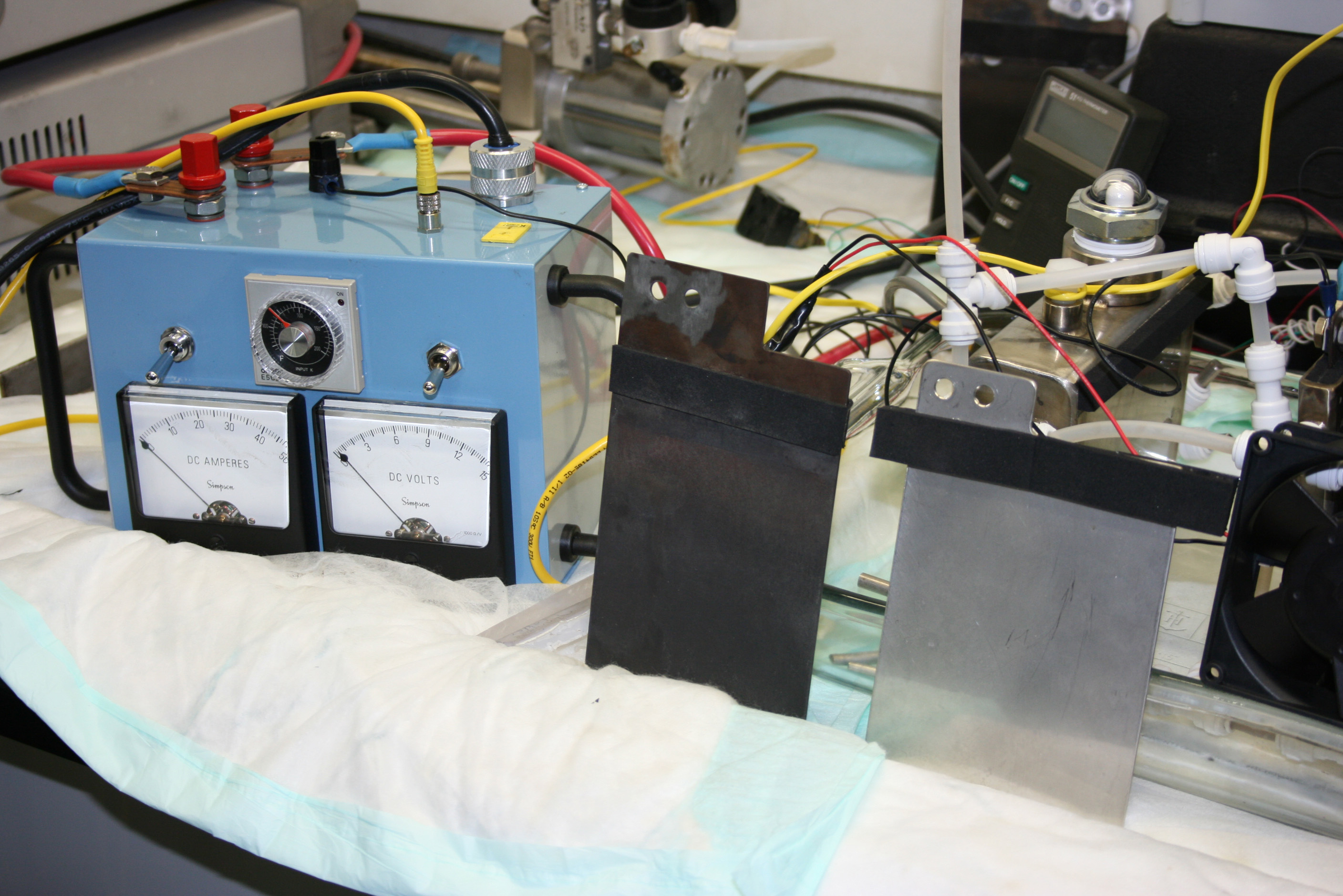 QuantumSphere Nano NiFe Coated Hydrogen Generation Electrode