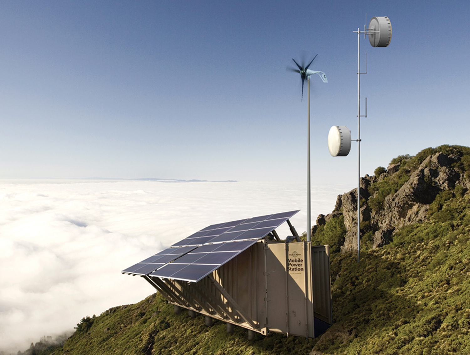 SkyBuilt Transportable SkyStation