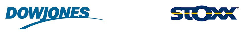 Dow Jones and Stoxx Logo