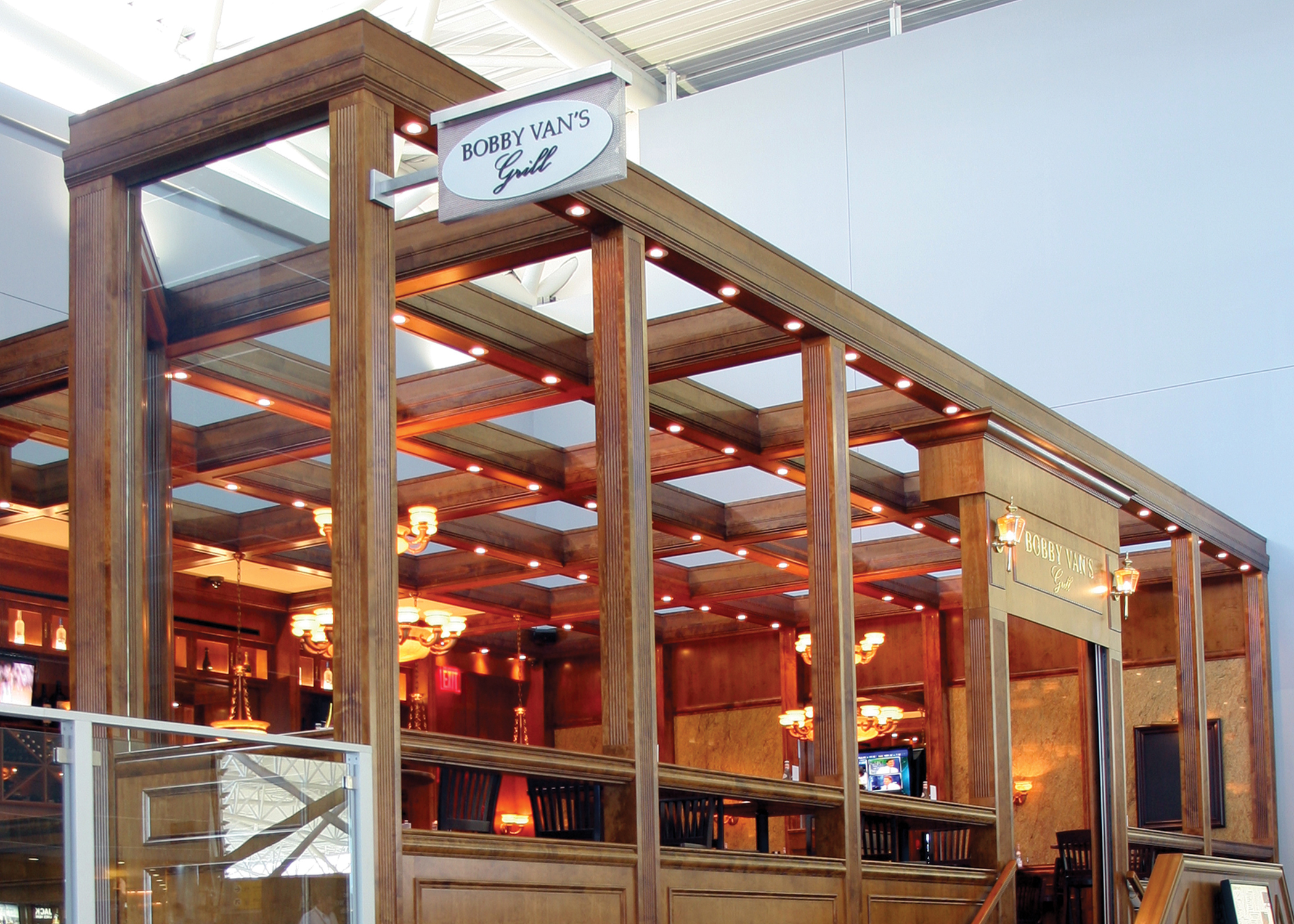 Citadel Construction - Bobby Van's Grill at JFK