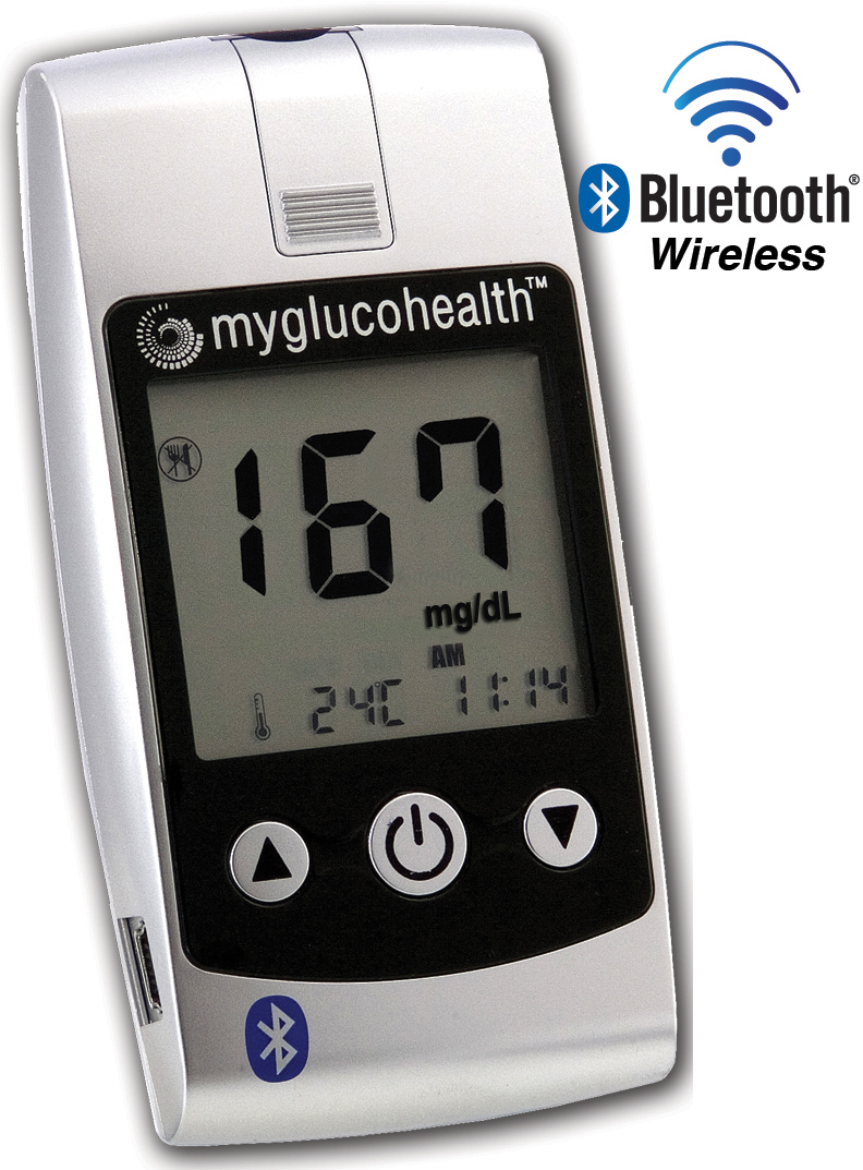 MyGlucoHealth Wireless Meter