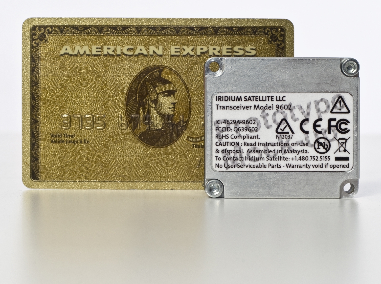 Iridium 9602 Satellite Data Transceiver (a)