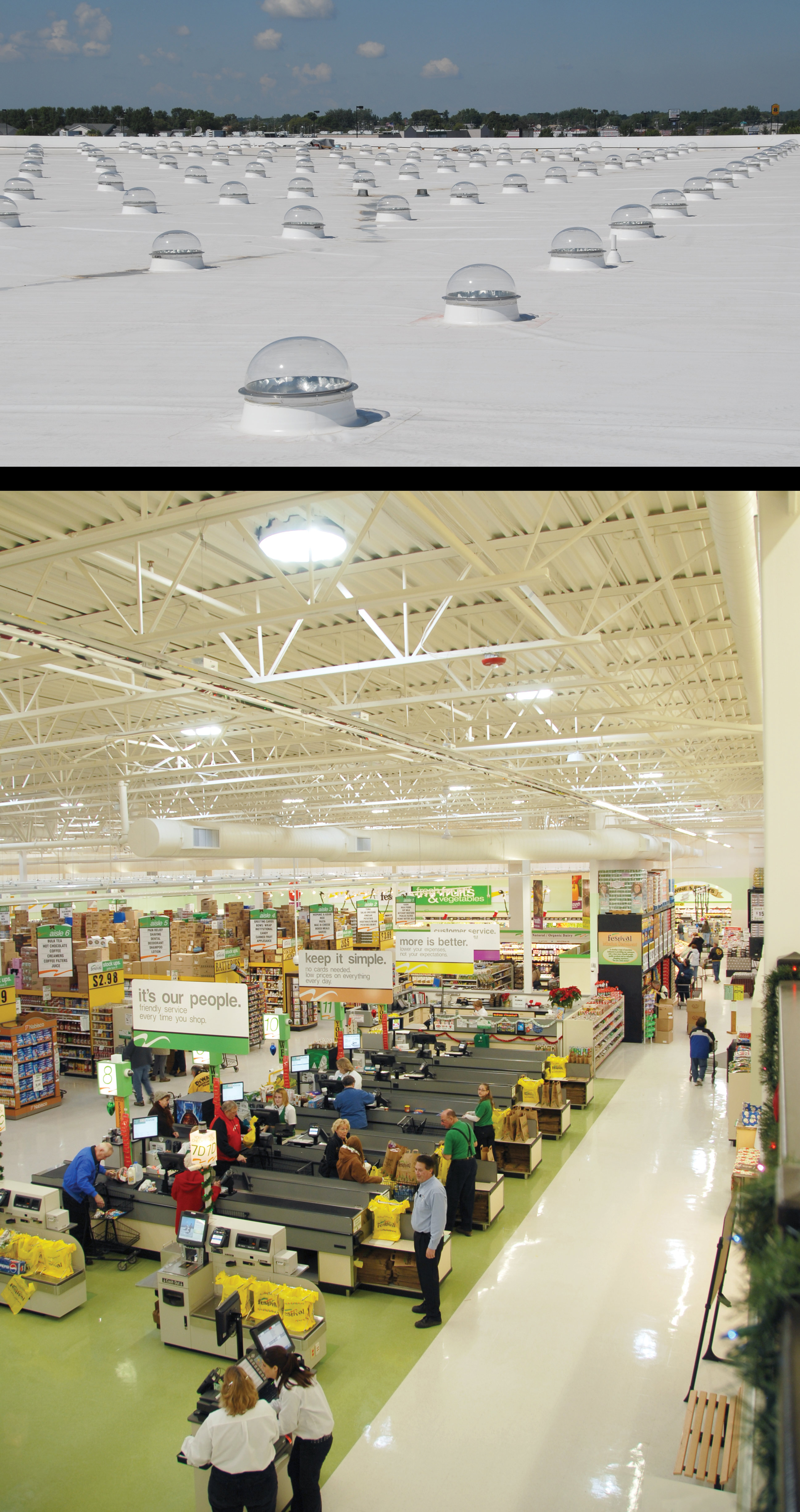 Orion Energy System's Apollo Light Pipe