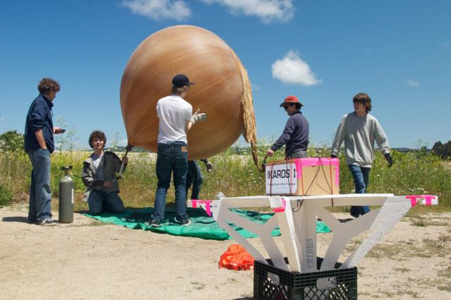 Bay School Ikaros Balloon Project