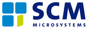 SCM Microsystems Logo