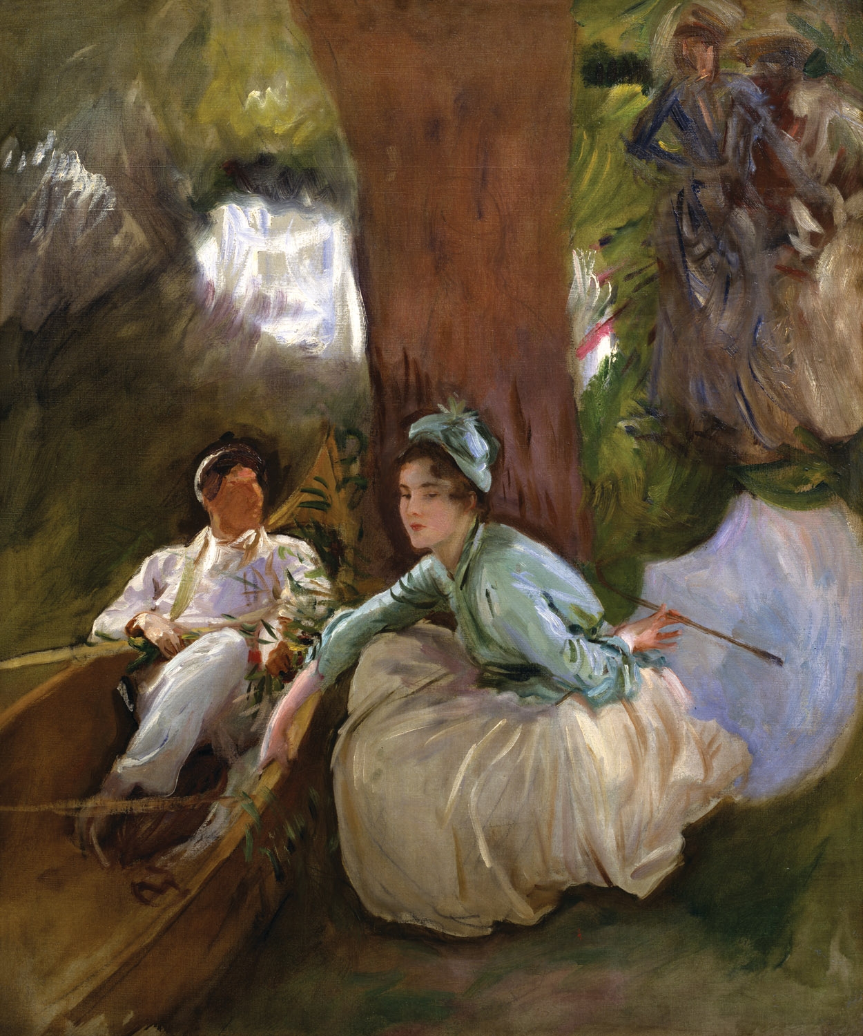 John Singer Sargent: By the River