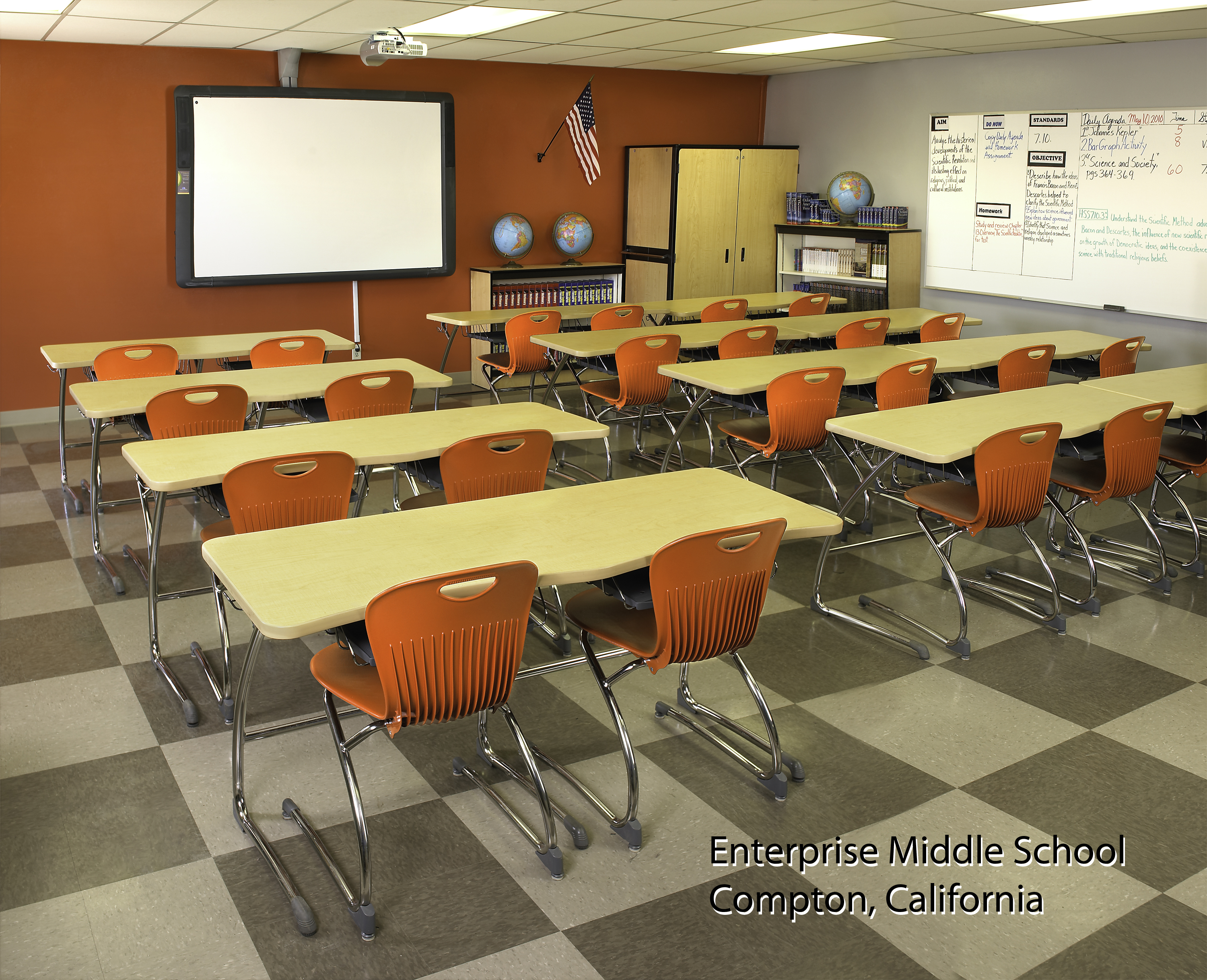 Virco Furniture Donation Featured on School Pride Debut