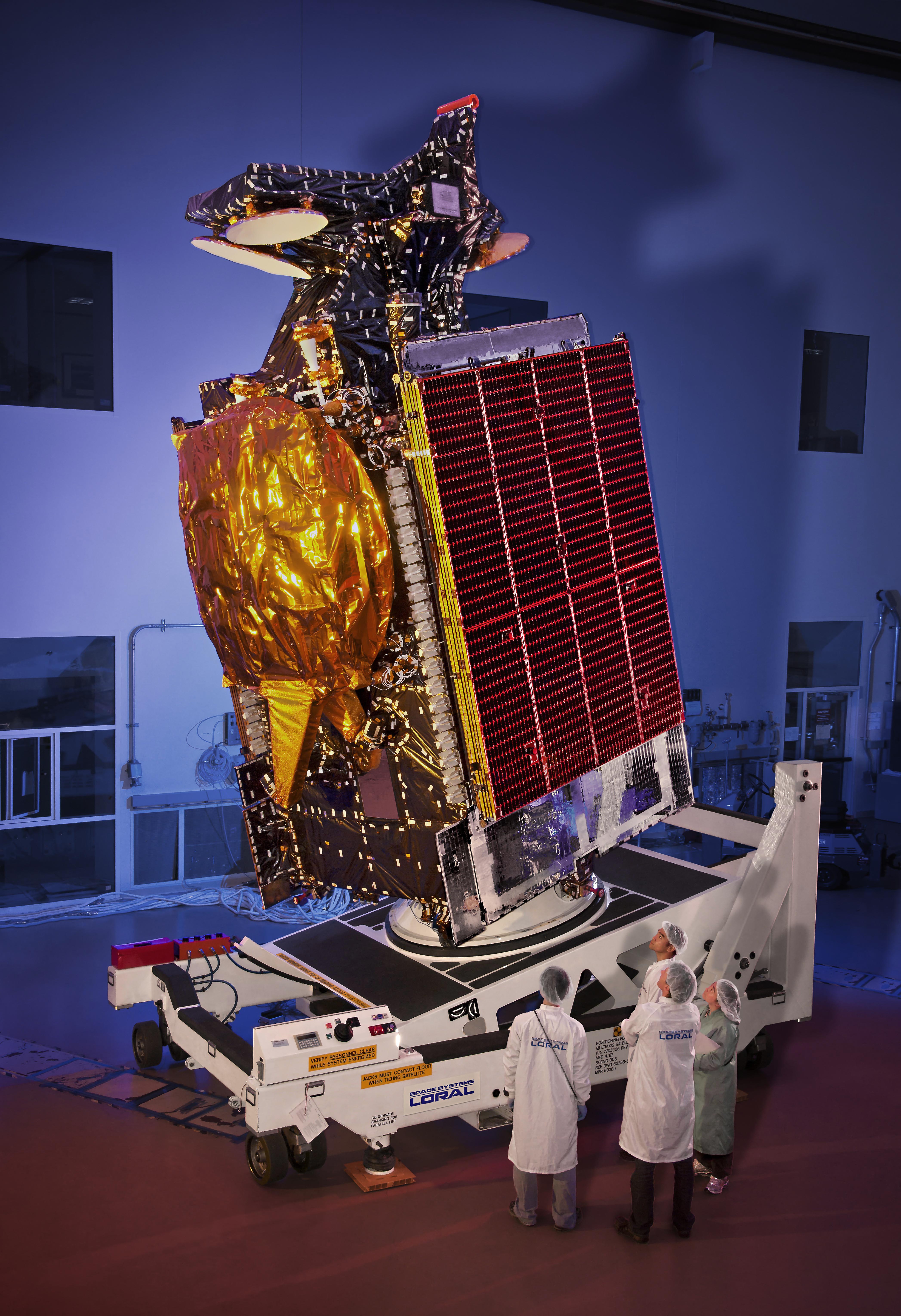HISPASAT 1E Satellite