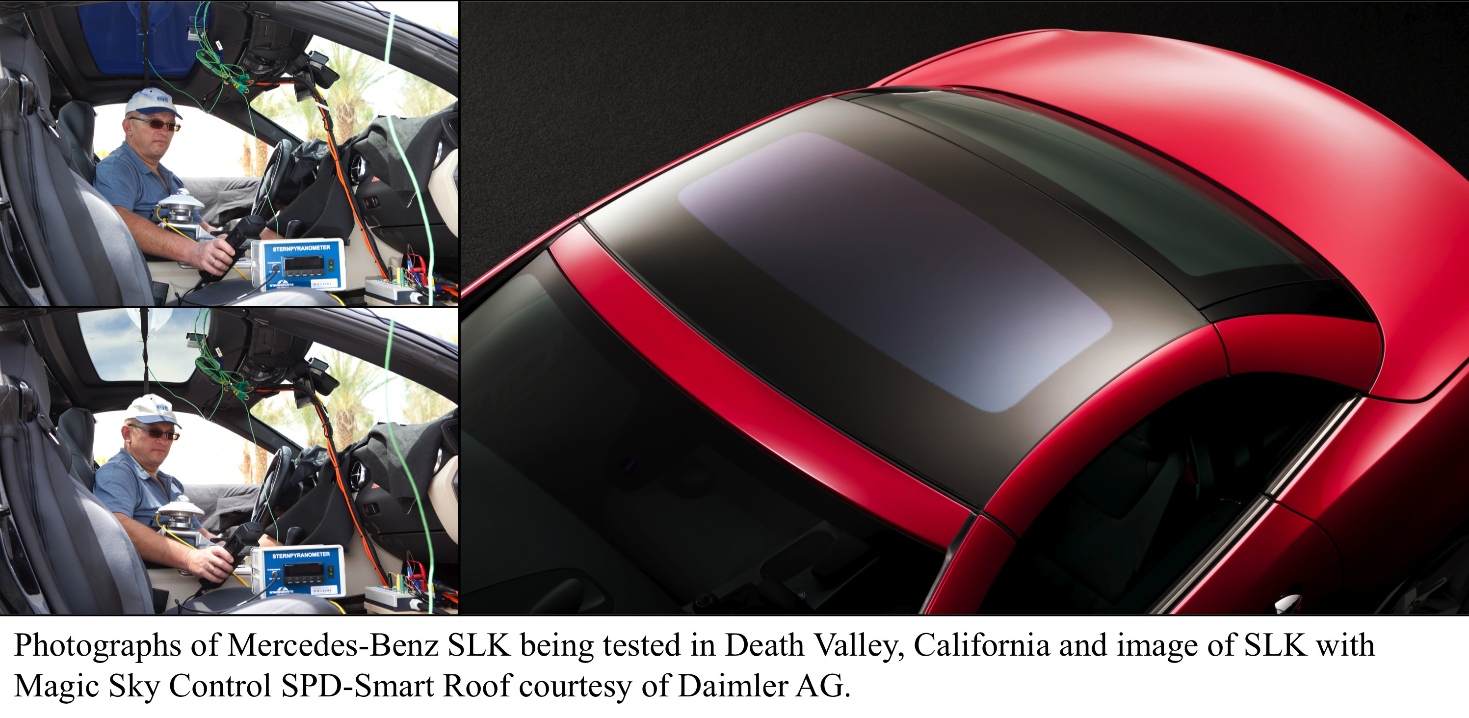 SPD-Smart Magic Sky Control Sunroof