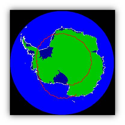Super Pressure Balloon's 23-day course