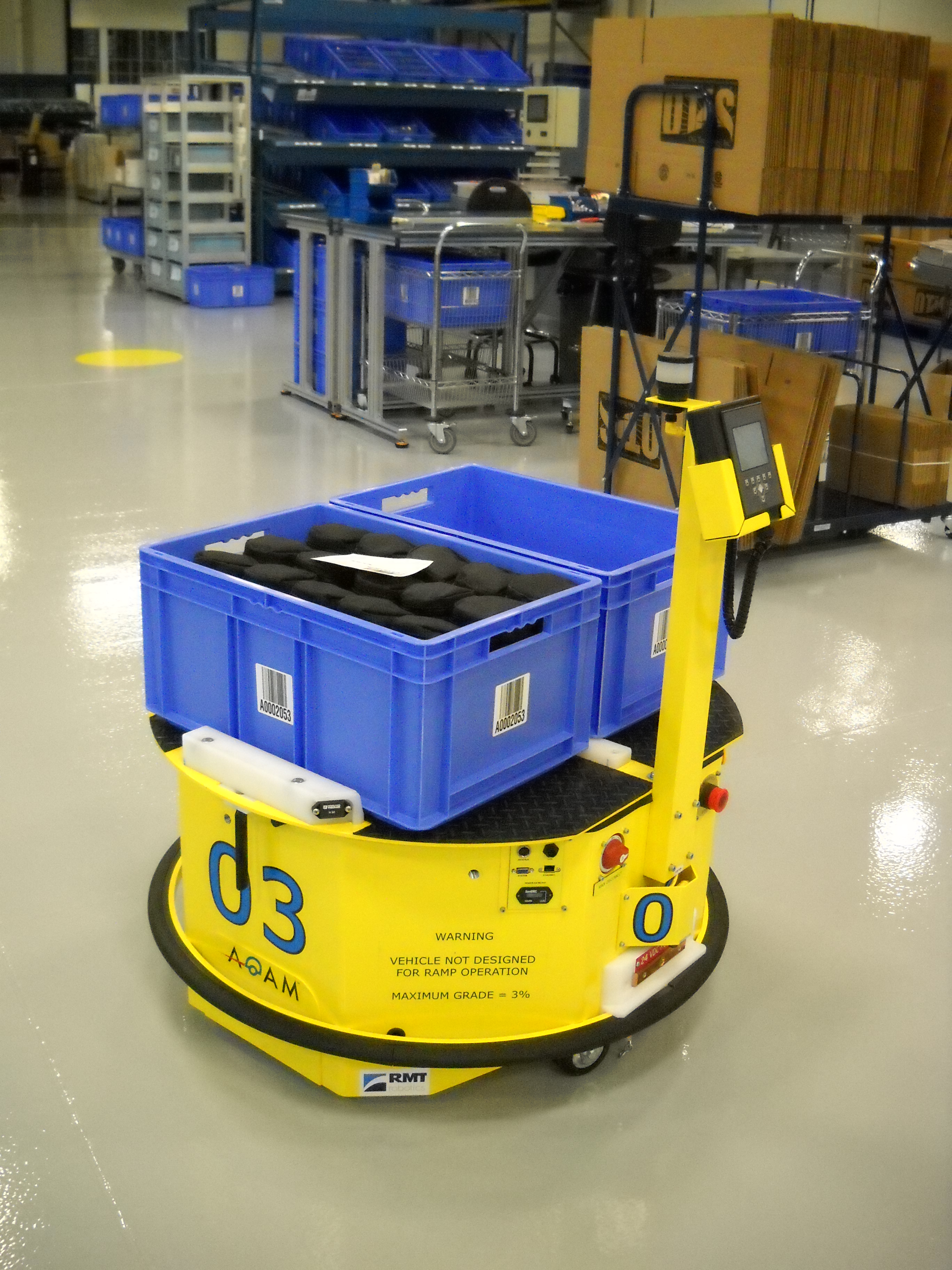 RMT ADAM Mobile Robot