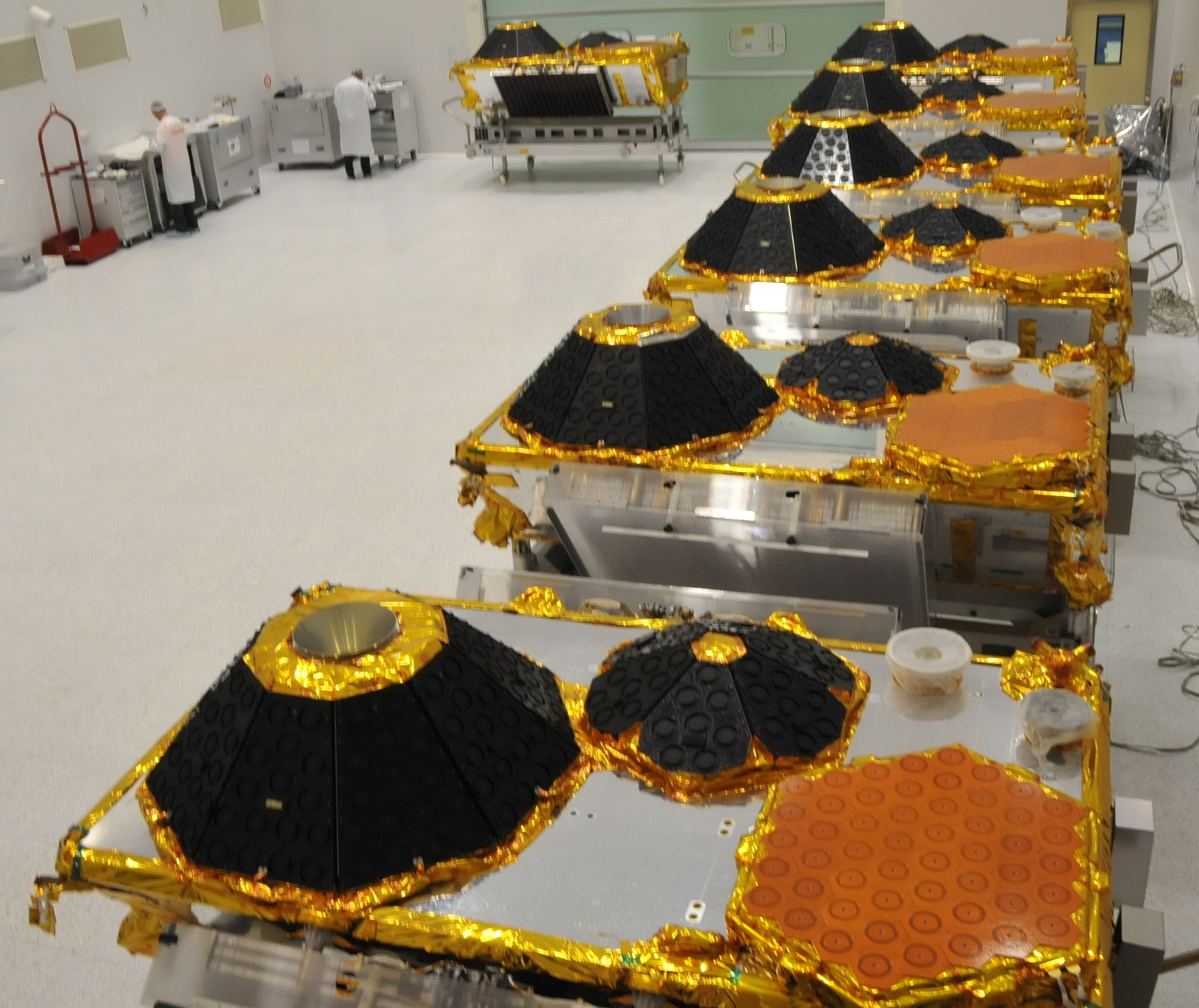 Globalstar Takes Delivery of Seven New Satellites