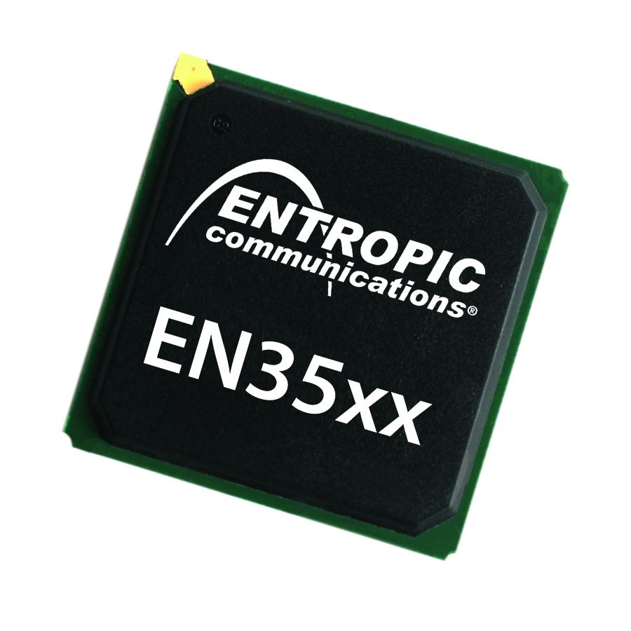 Entropic Communications' New Broadband Access Silicon Solution