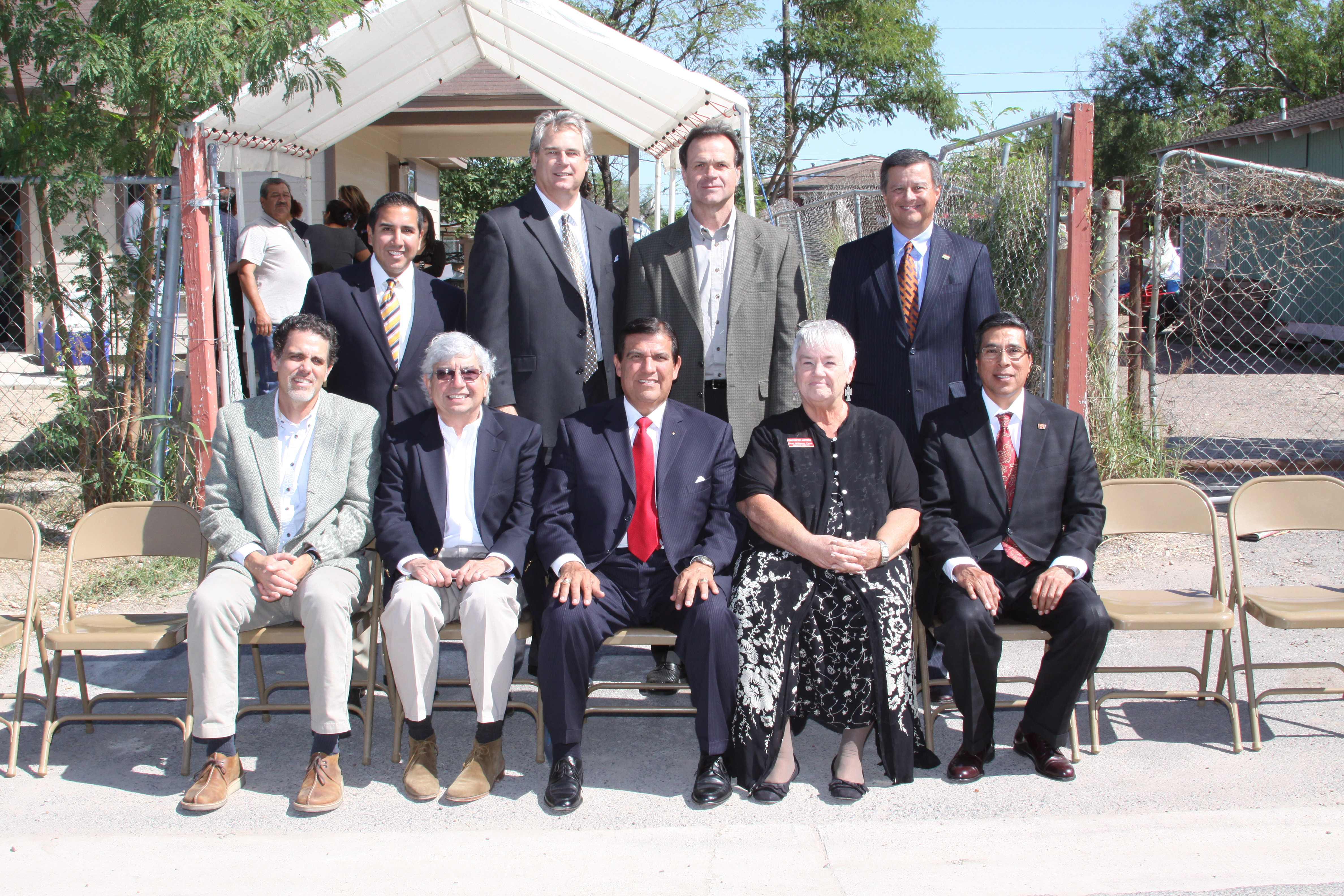 CDC Brownsville and Proyecto Azteca