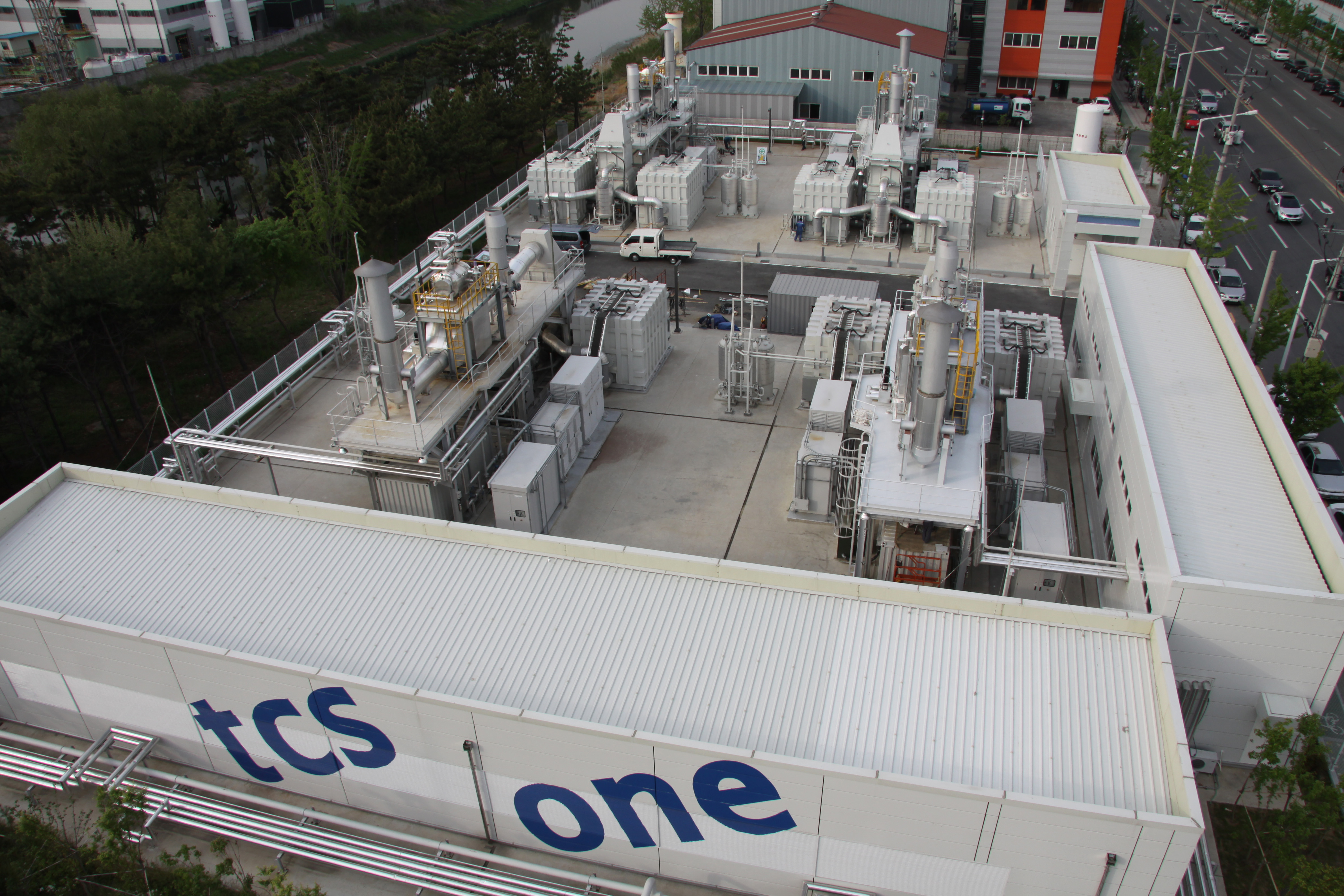 11.2 Megawatt Fuel Cell Park