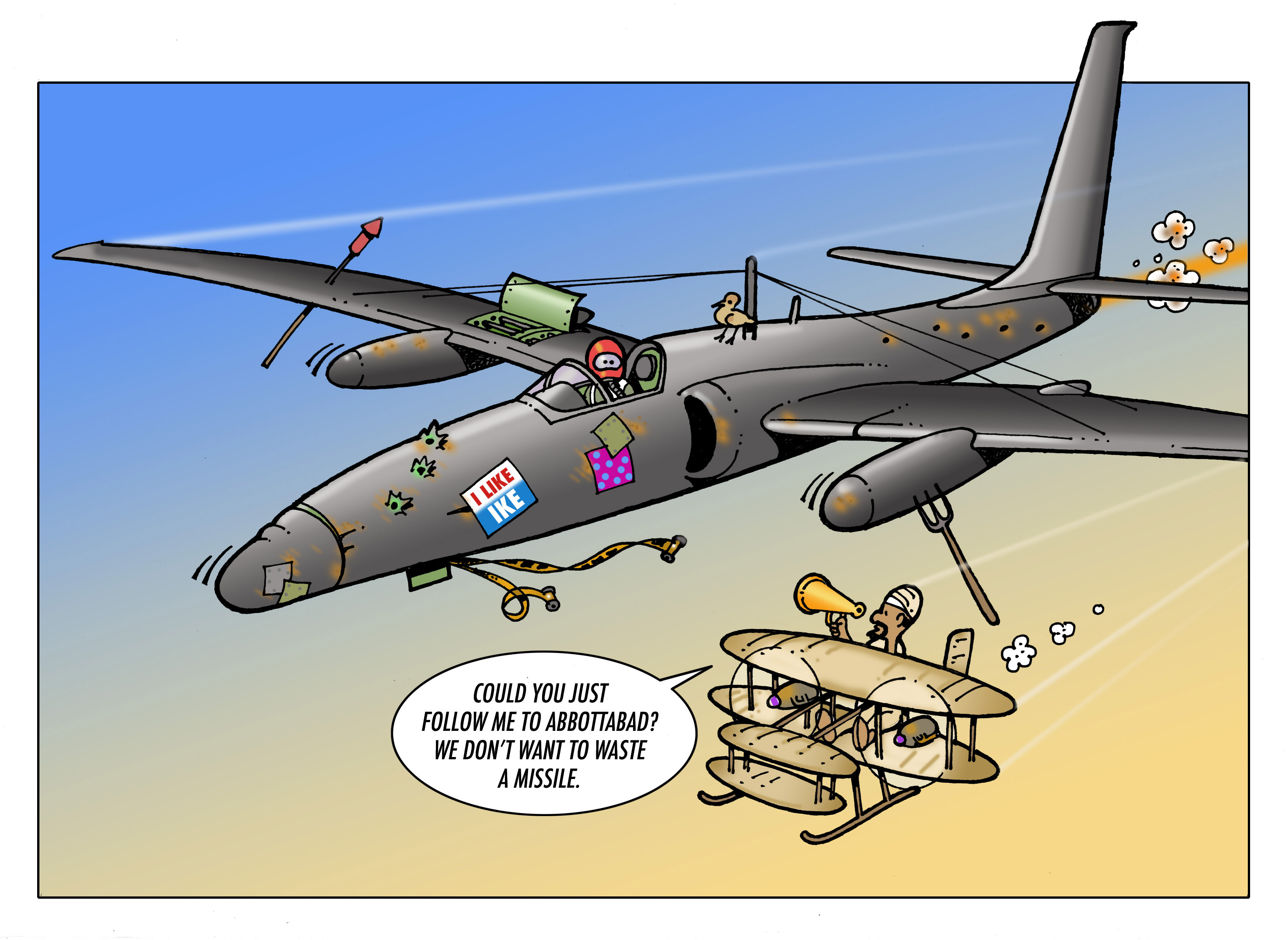 U-2's can't compete with Global Hawk