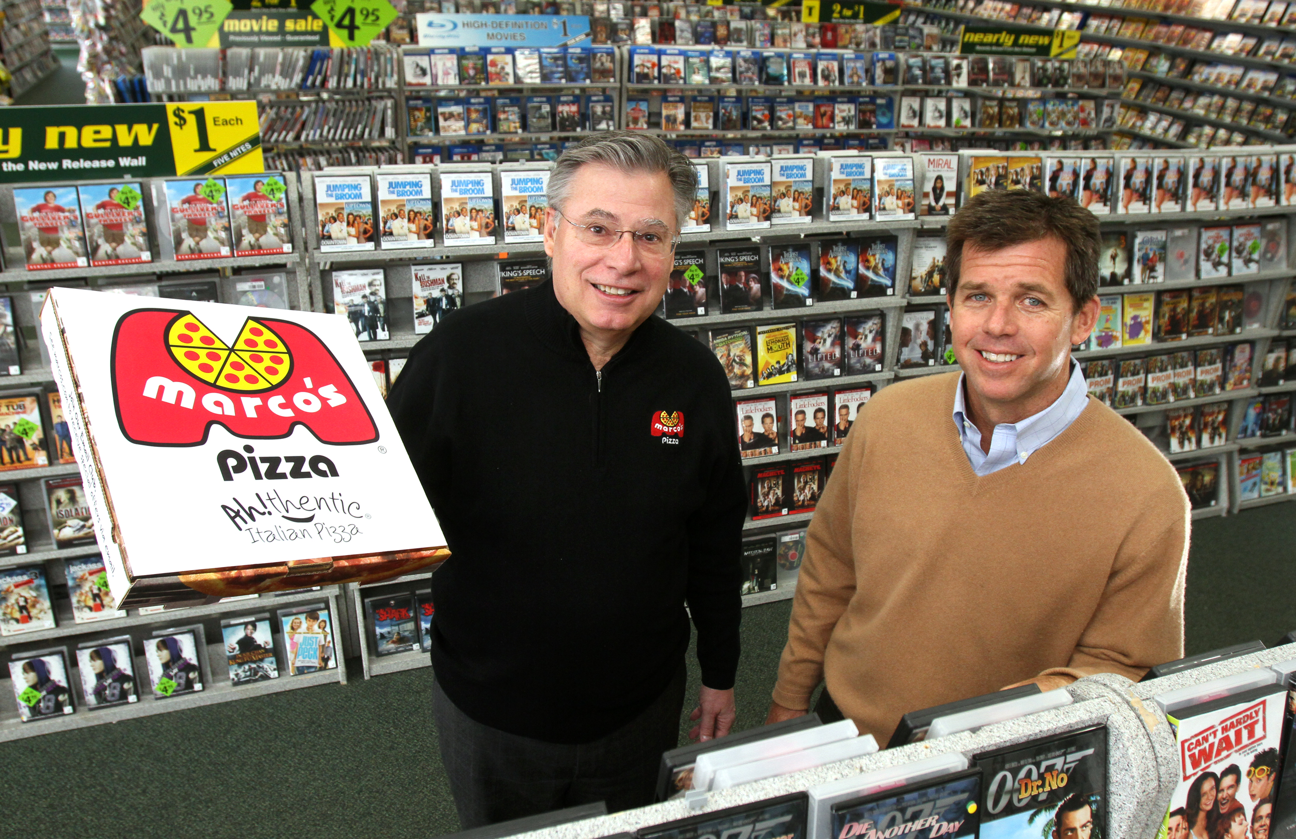 Jack Butorac and Keith Hoogland