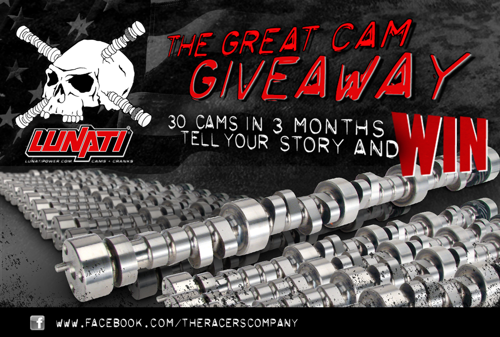 Lunati Great Cam Giveaway