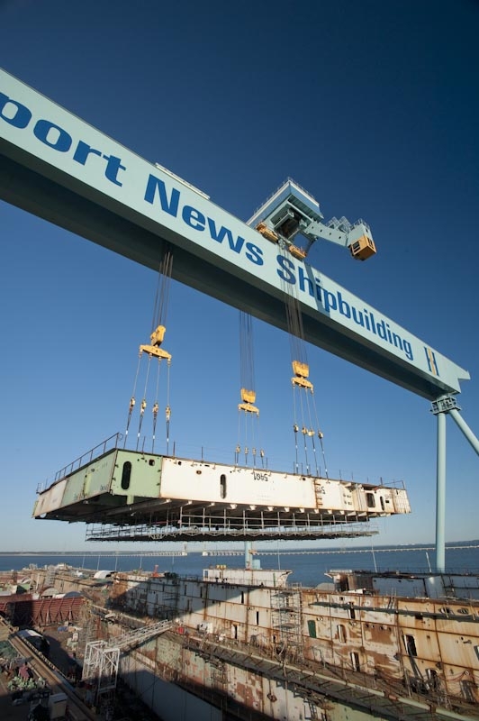Flight deck superlift