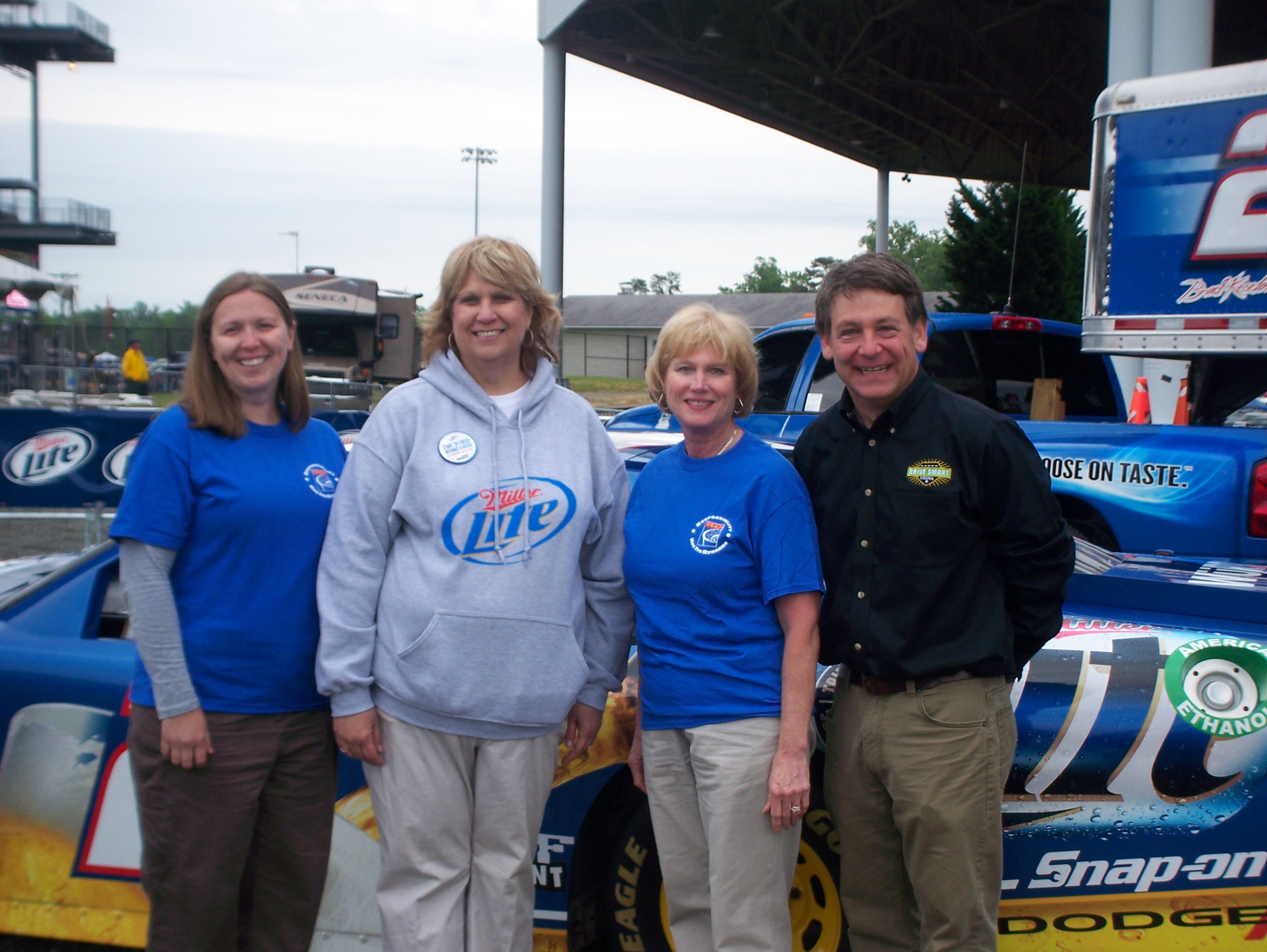 Responsible Fans - Designated Drivers - Rewarded at Richmond 