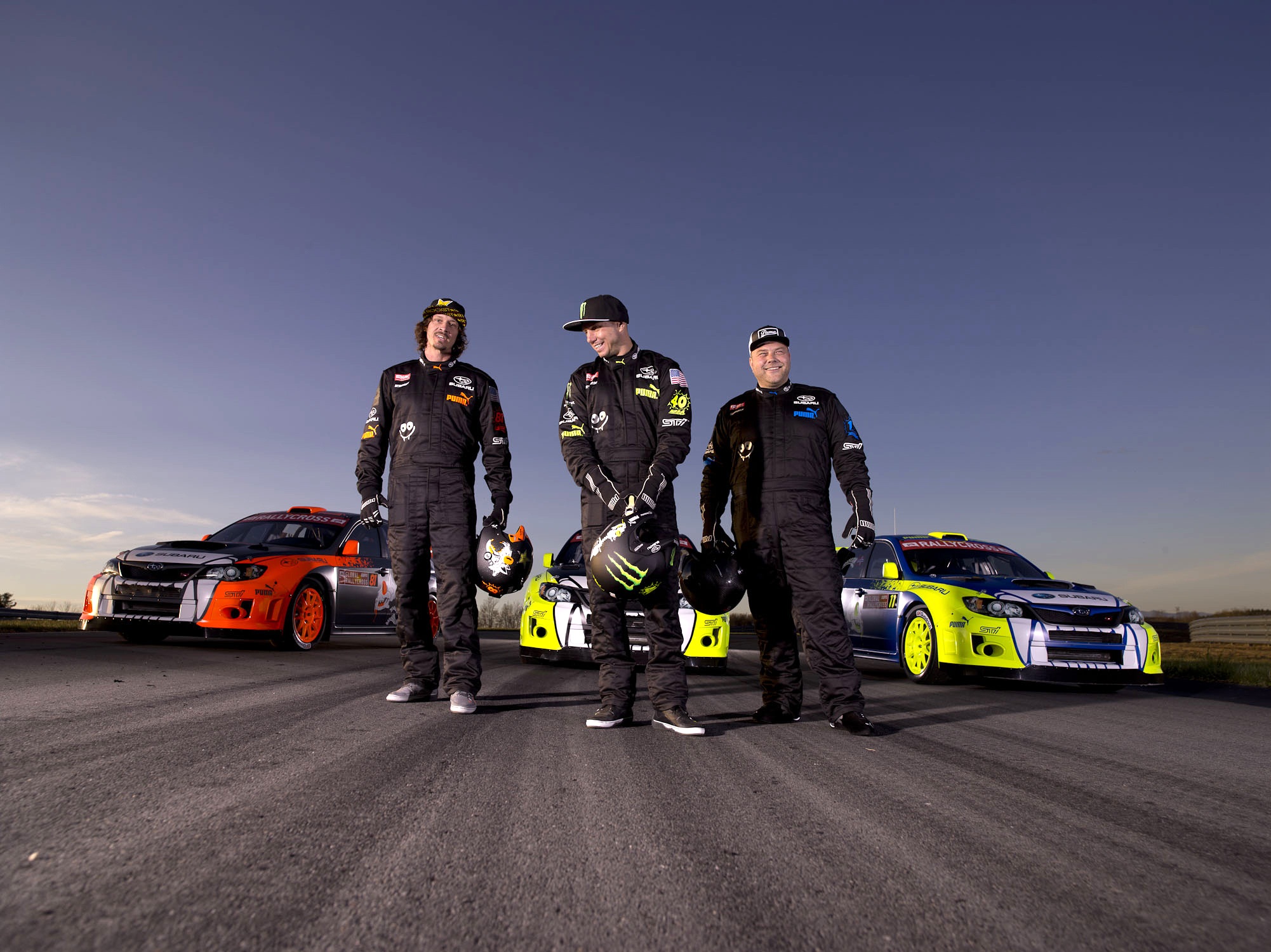Subaru PUMA Rallycross Team 