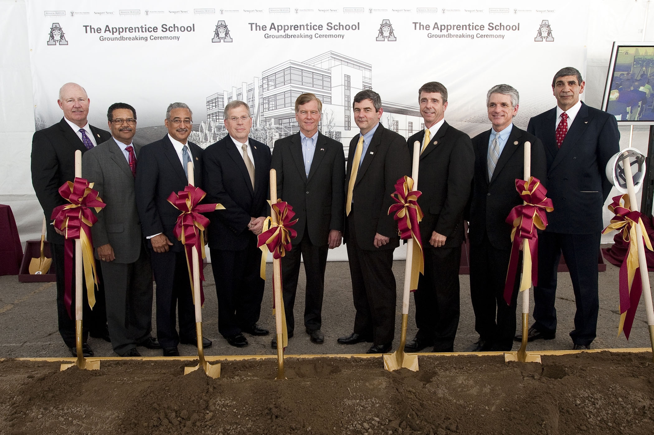 Apprentice School Ground-Breaking
