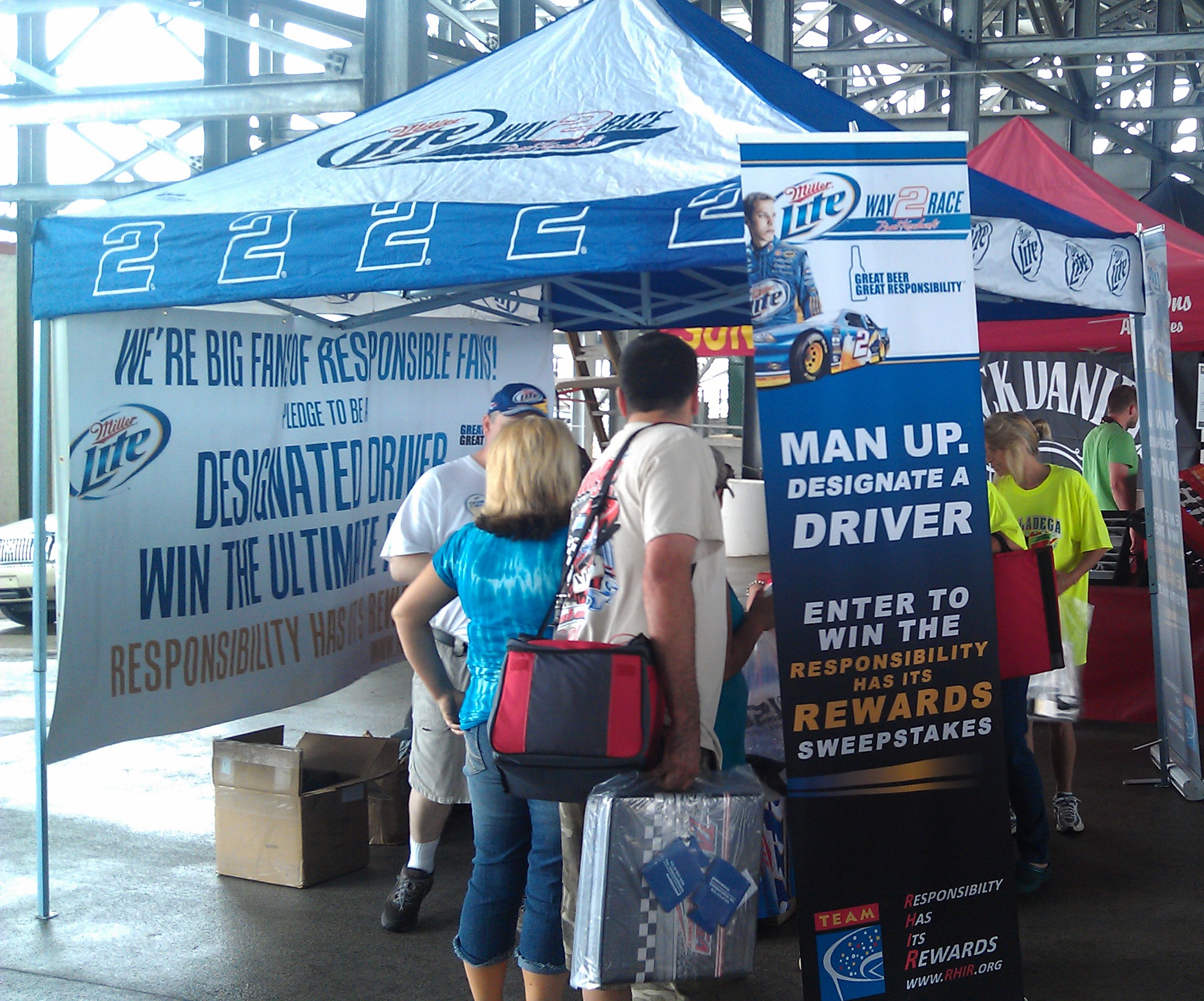 Miller Lite Great Beer Great Responsibility