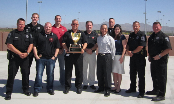 D-backs Celebrate Year One Victory in Designated Driver Challenge