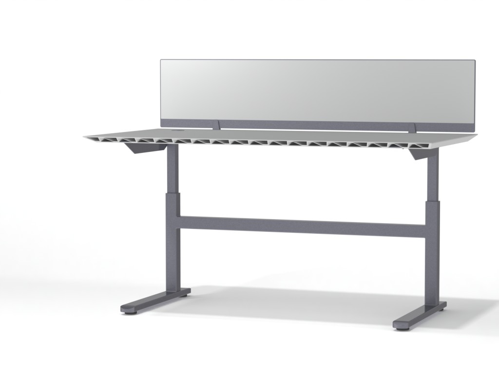 The e2e Office award-winning TransFORM Workstation