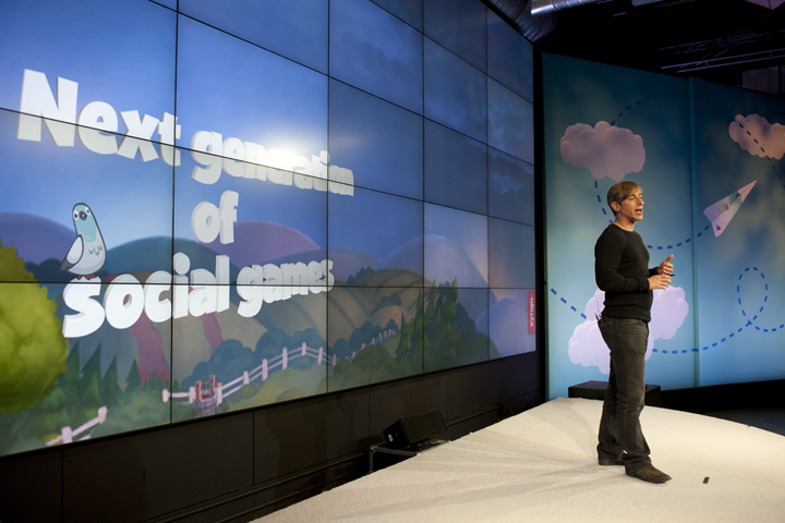 Mark Pincus at Zynga Unleashed