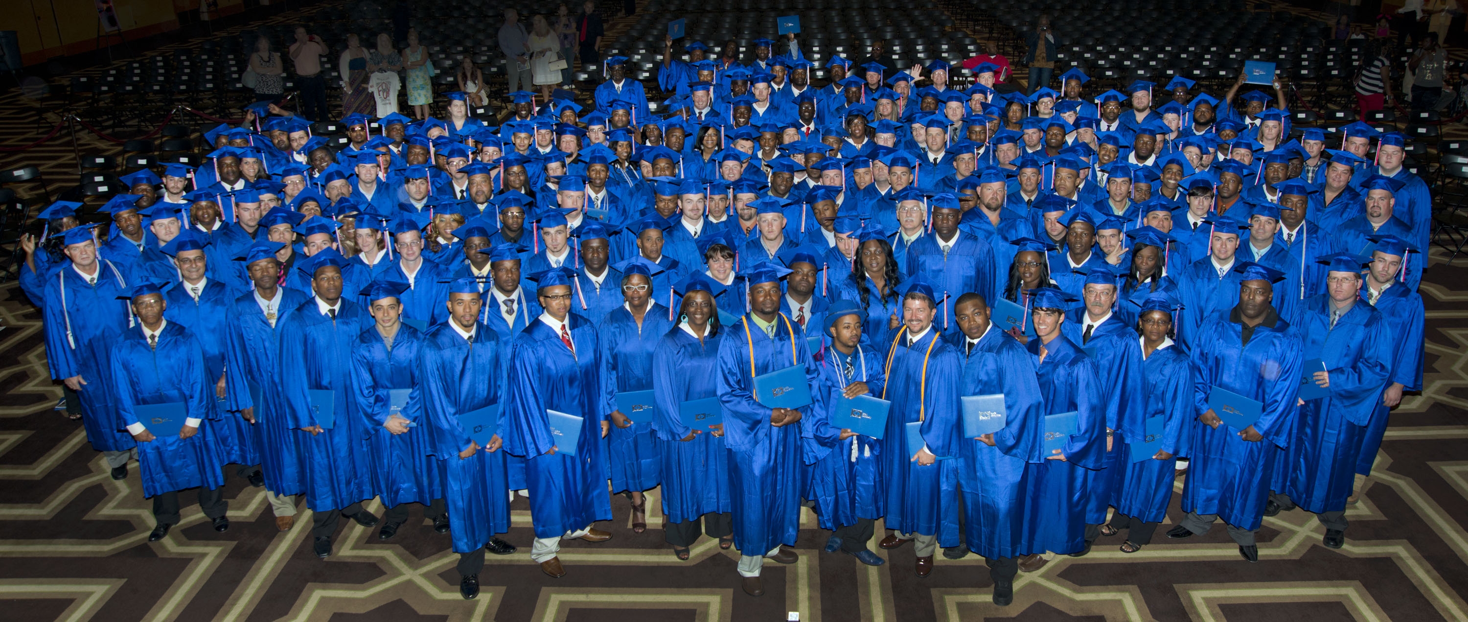 Ingalls Shipbuilding 2012 Apprentice School Graduates