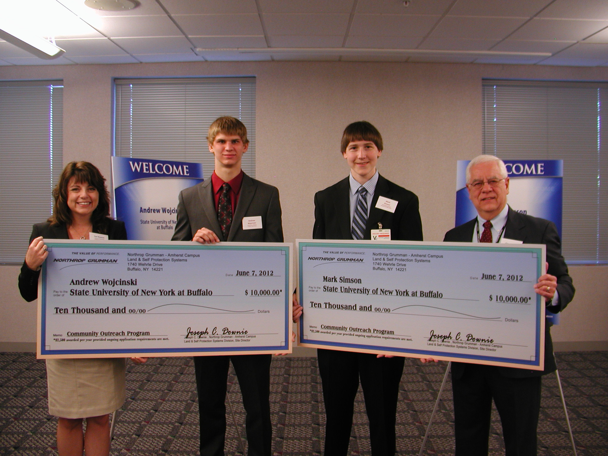 Amherst Scholarships