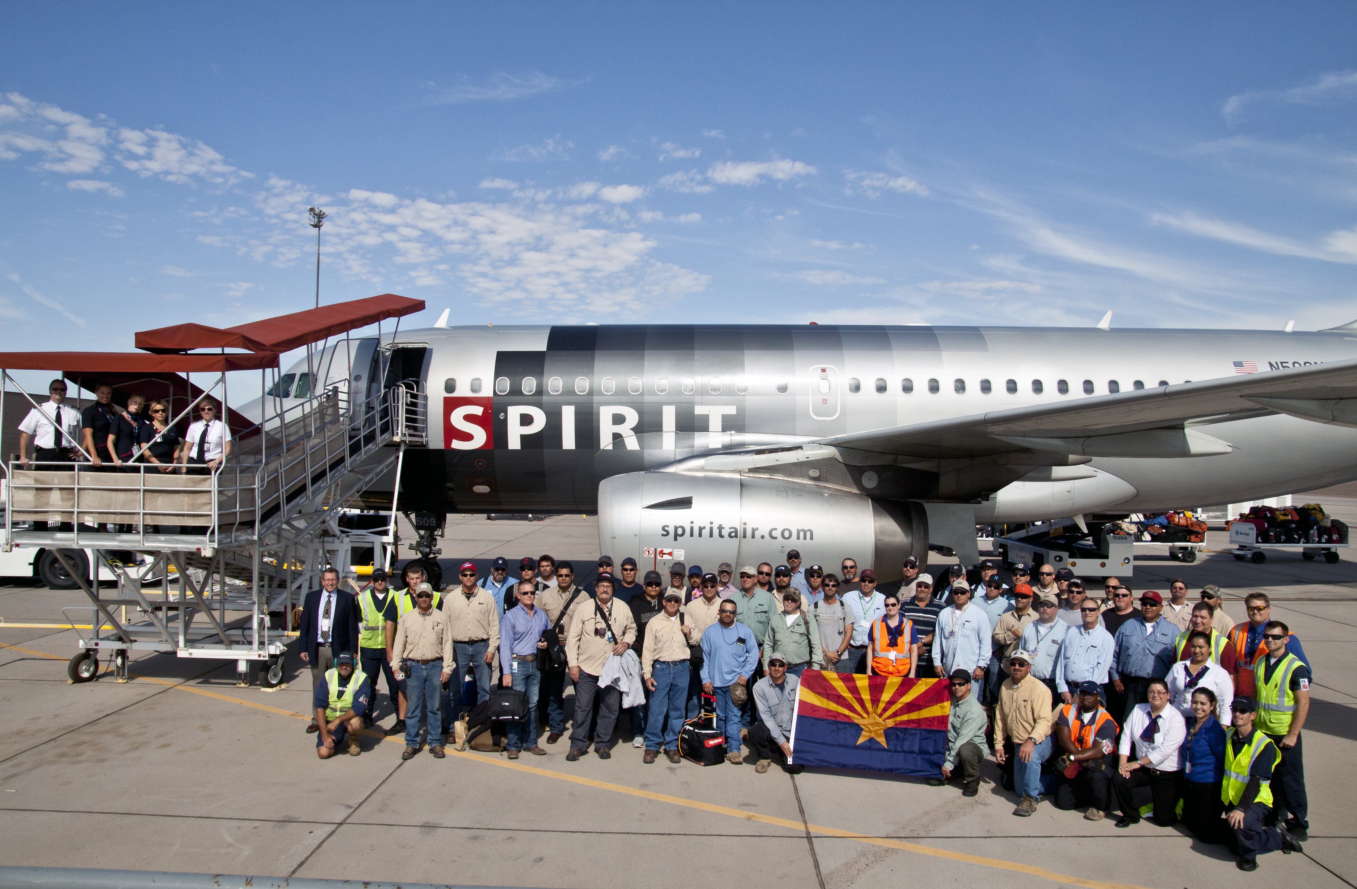 Spirit Airlines aids in Hurricane Sandy relief efforts